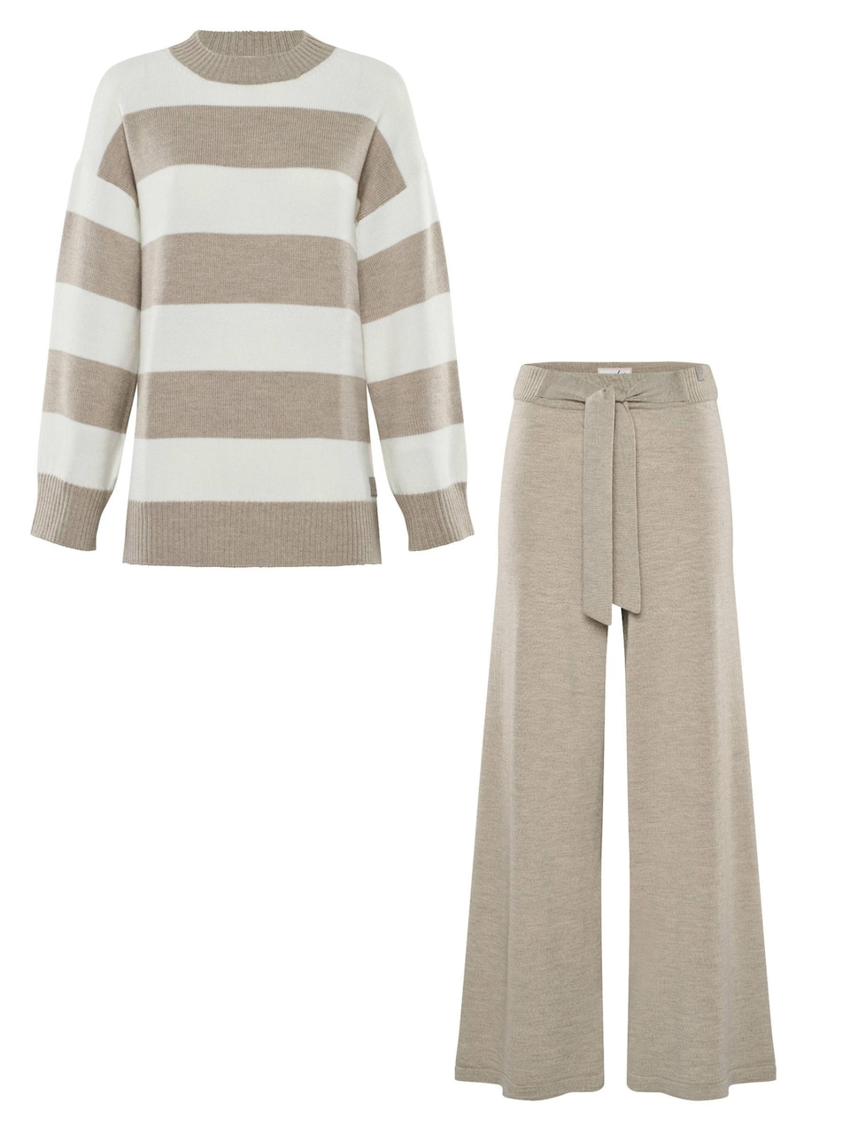 Hemmadräkt 'LOUNGEWEAR SET Pullover Felia & Pants Bailey'