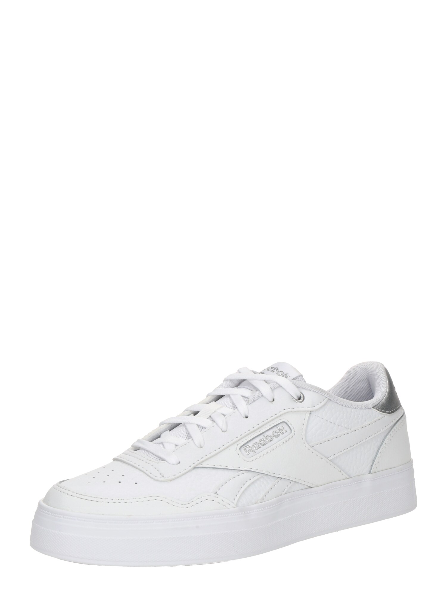 Reebok Rövid szárú sportcipők 'COURT ADVANCE BOLD'  ezüst / fehér akciós termékkép 1