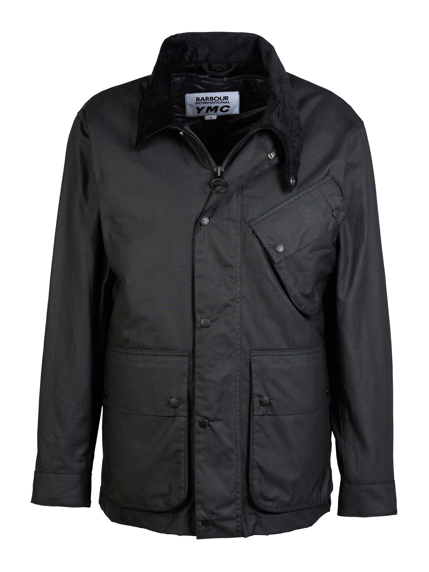 Barbour International Casaco meia-estação 'BARBOUR INTERNATIONAL X YMC'  preto
