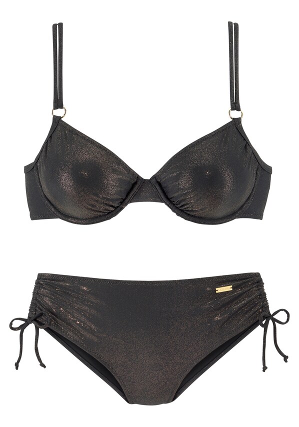 LASCANA, Bikini, fekete, 3 kép a 4 közül