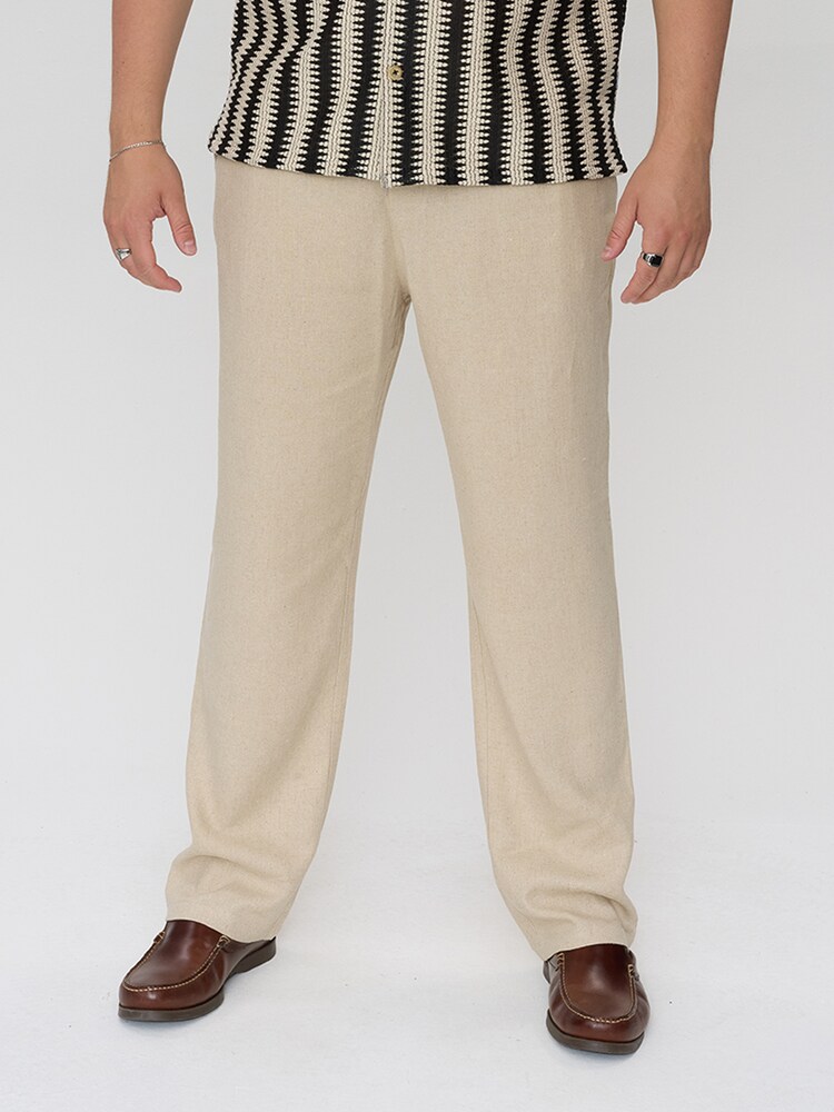 Dxnmxrk Hose 'DXGaston' Herren Größe 31 beige