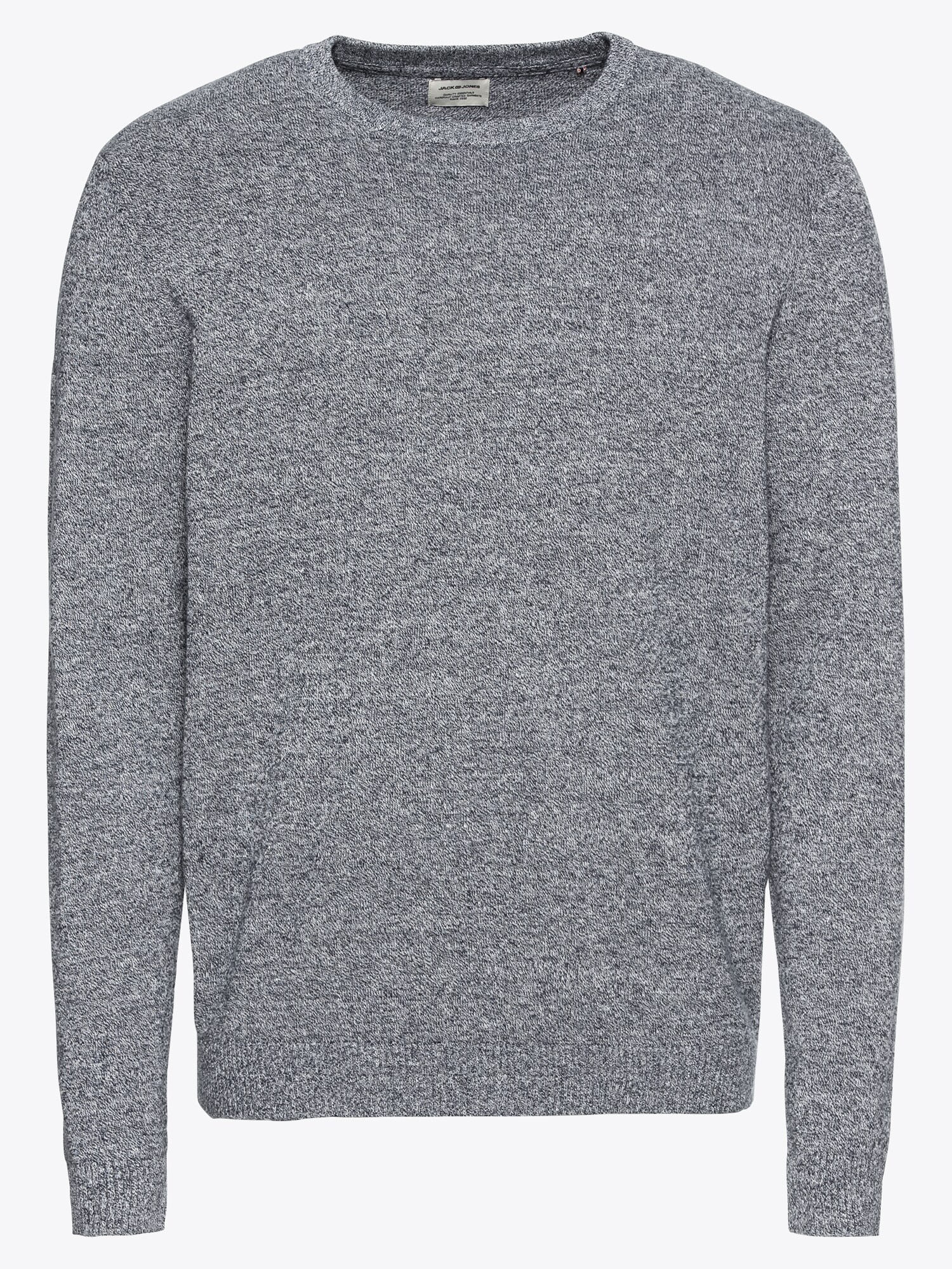JACK & JONES Sveter  sivá melírovaná