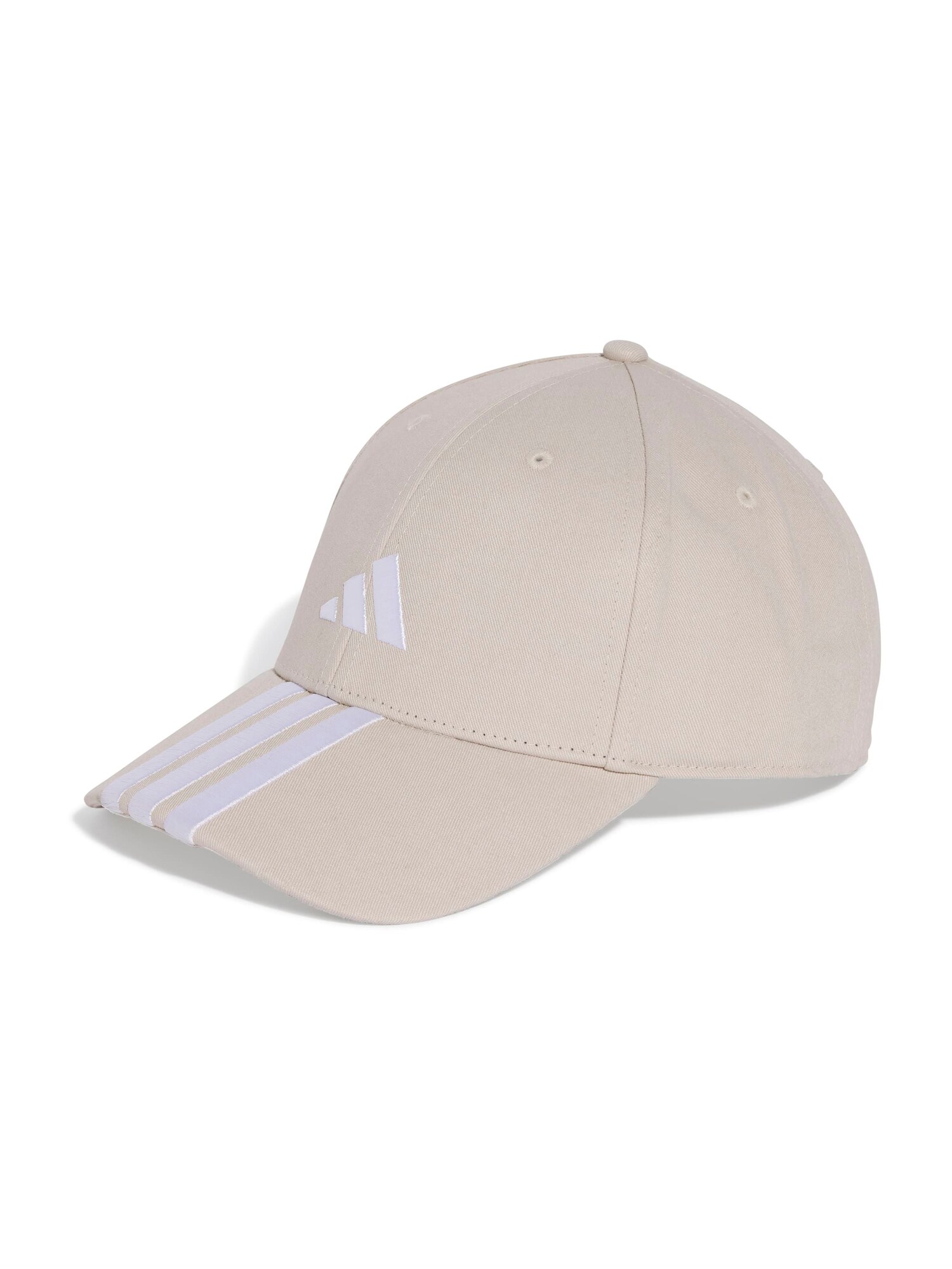 ADIDAS SPORTSWEAR Șapcă sport 3-Stripes New Logo Baseball  bej / alb