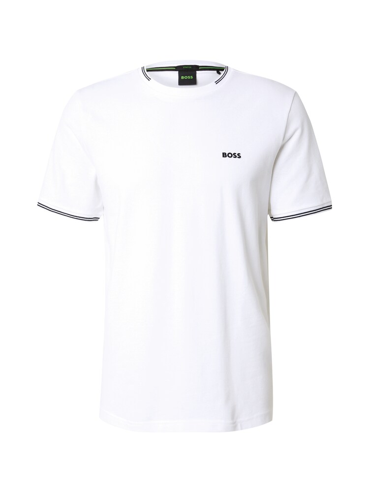 BOSS T-Shirt 'Taul' Herren Größe S schwarz / weiß