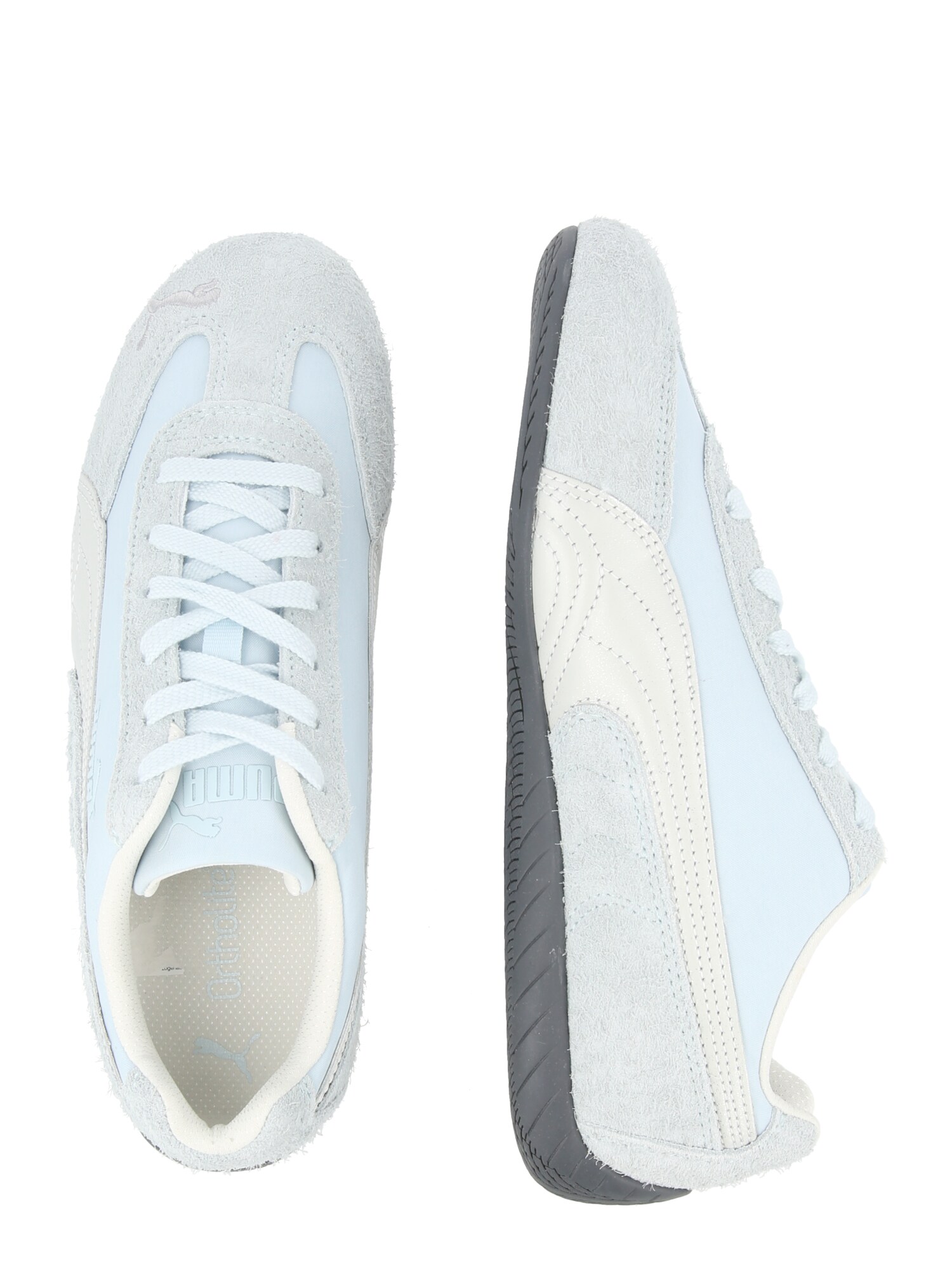 PUMA Zapatillas deportivas bajas 'Speedcat' azul claro / gris / gris plateado – imagen 2