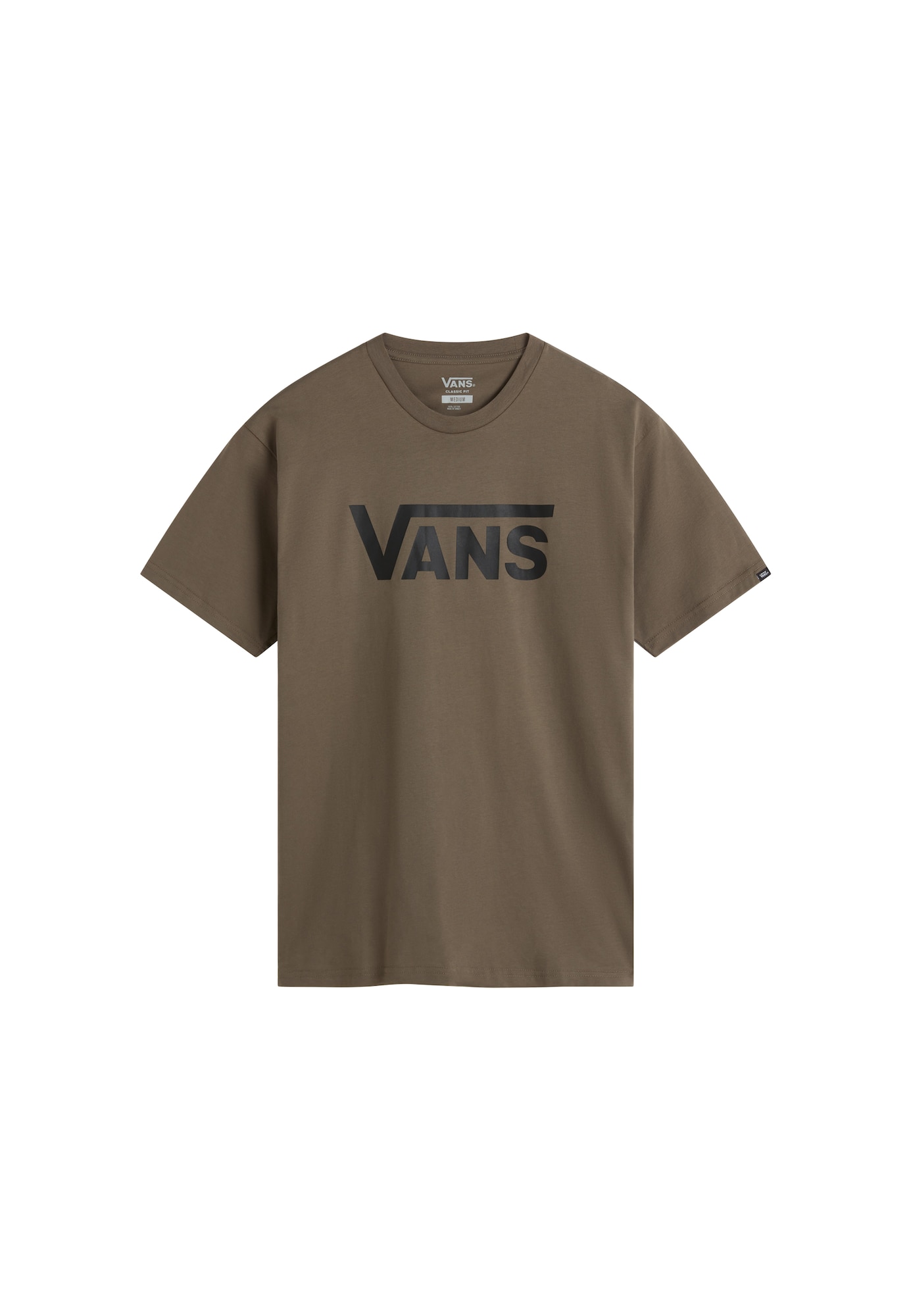 VANS Póló 'CLASSIC'  sötétzöld / fekete akciós termékkép 1
