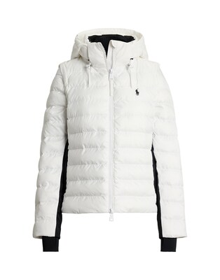 Polo Ralph Lauren Chaqueta de entretiempo  negro / blanco