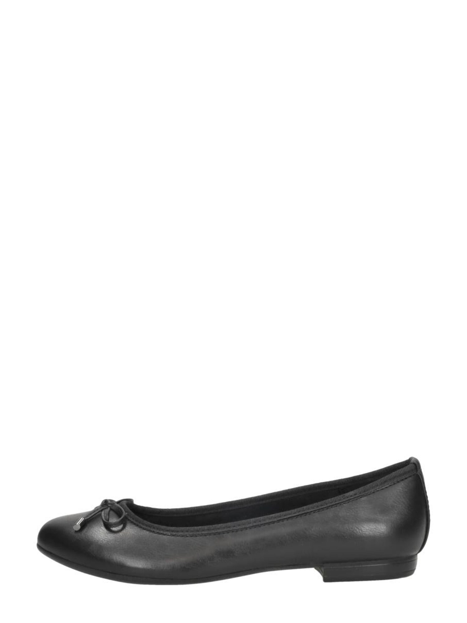 Marco Tozzi Ballerina 'Ballerina's' Zwart