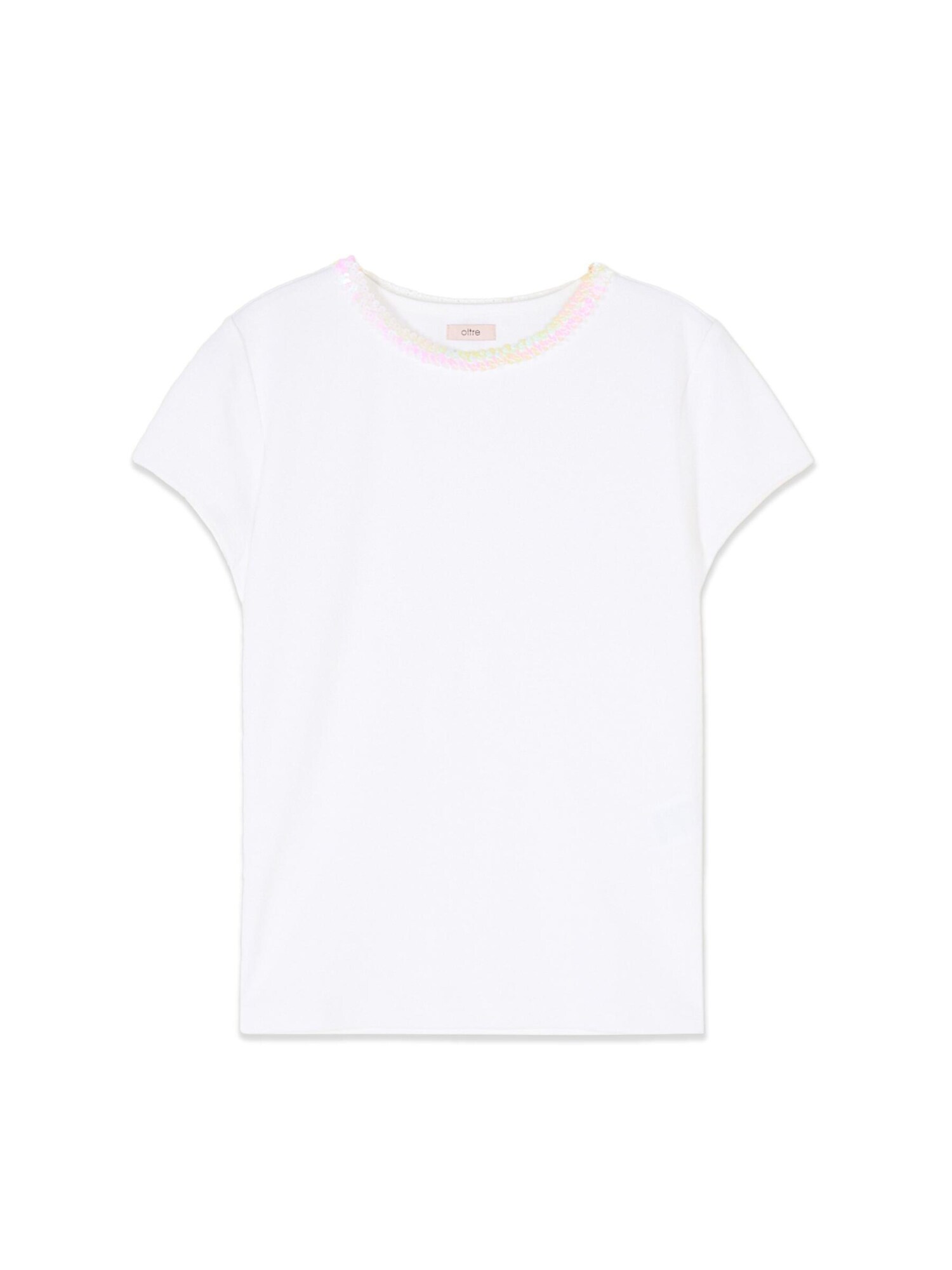 oltre Camiseta  blanco