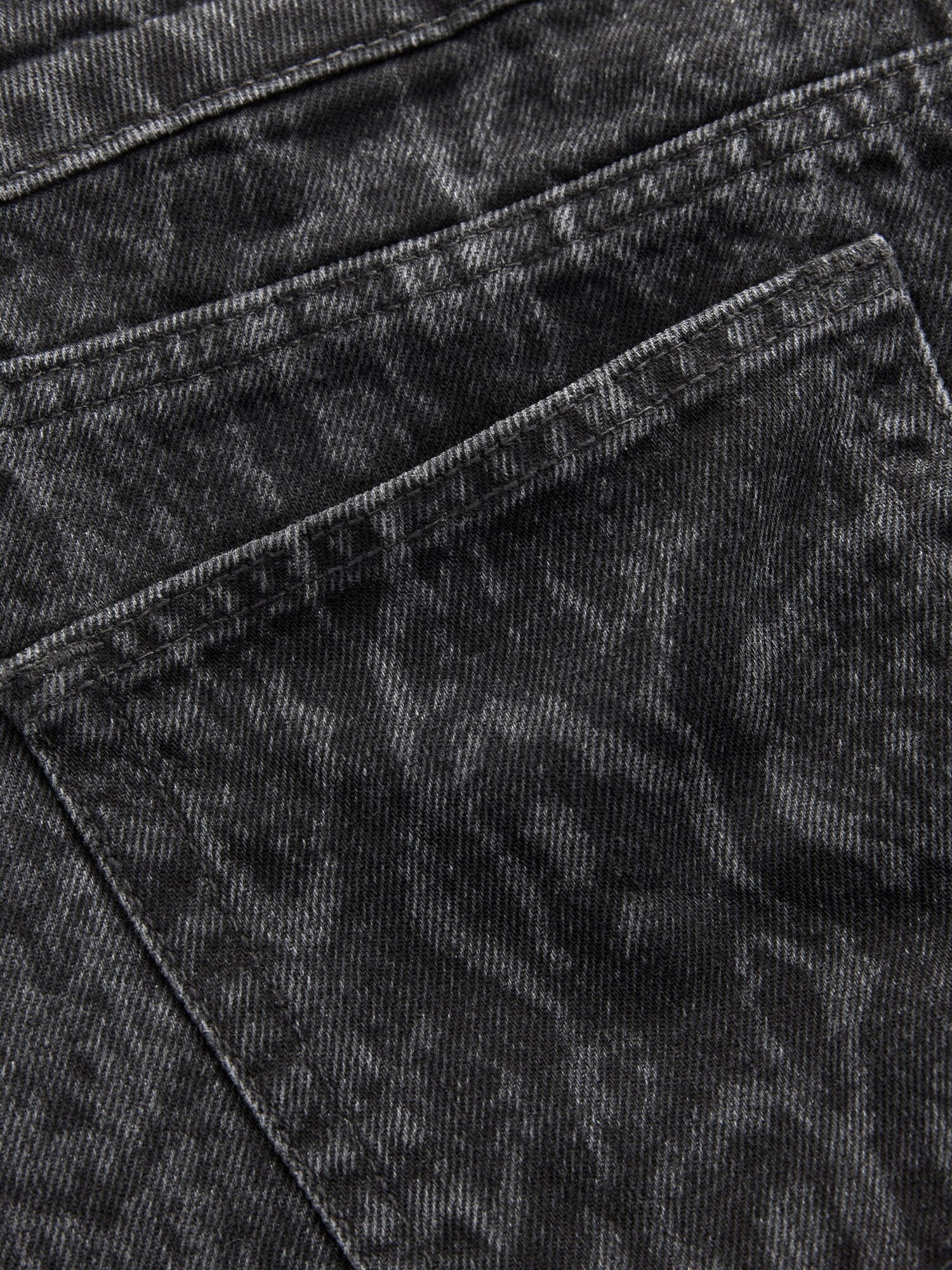 Next Džínsy tmavosivá / čierny denim (obrázok 5)