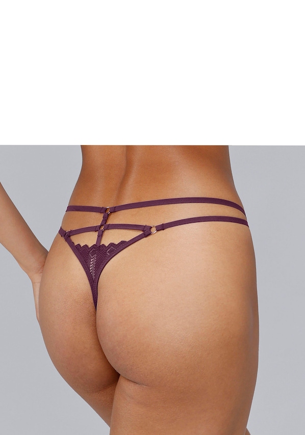 LASCANA, String bugyik, lila, 4 kép a 5 közül