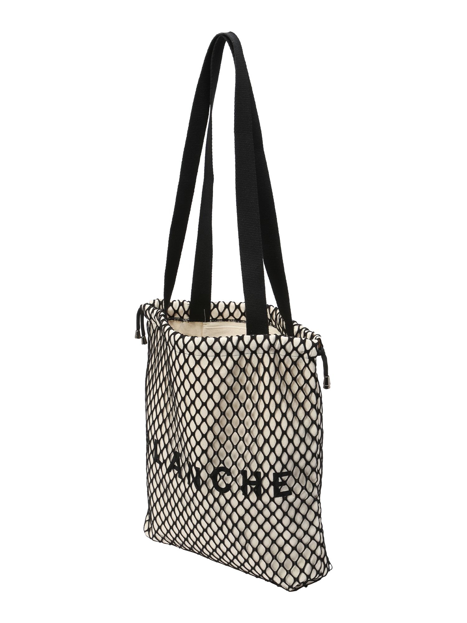 Blanche Shopper  bege / preto