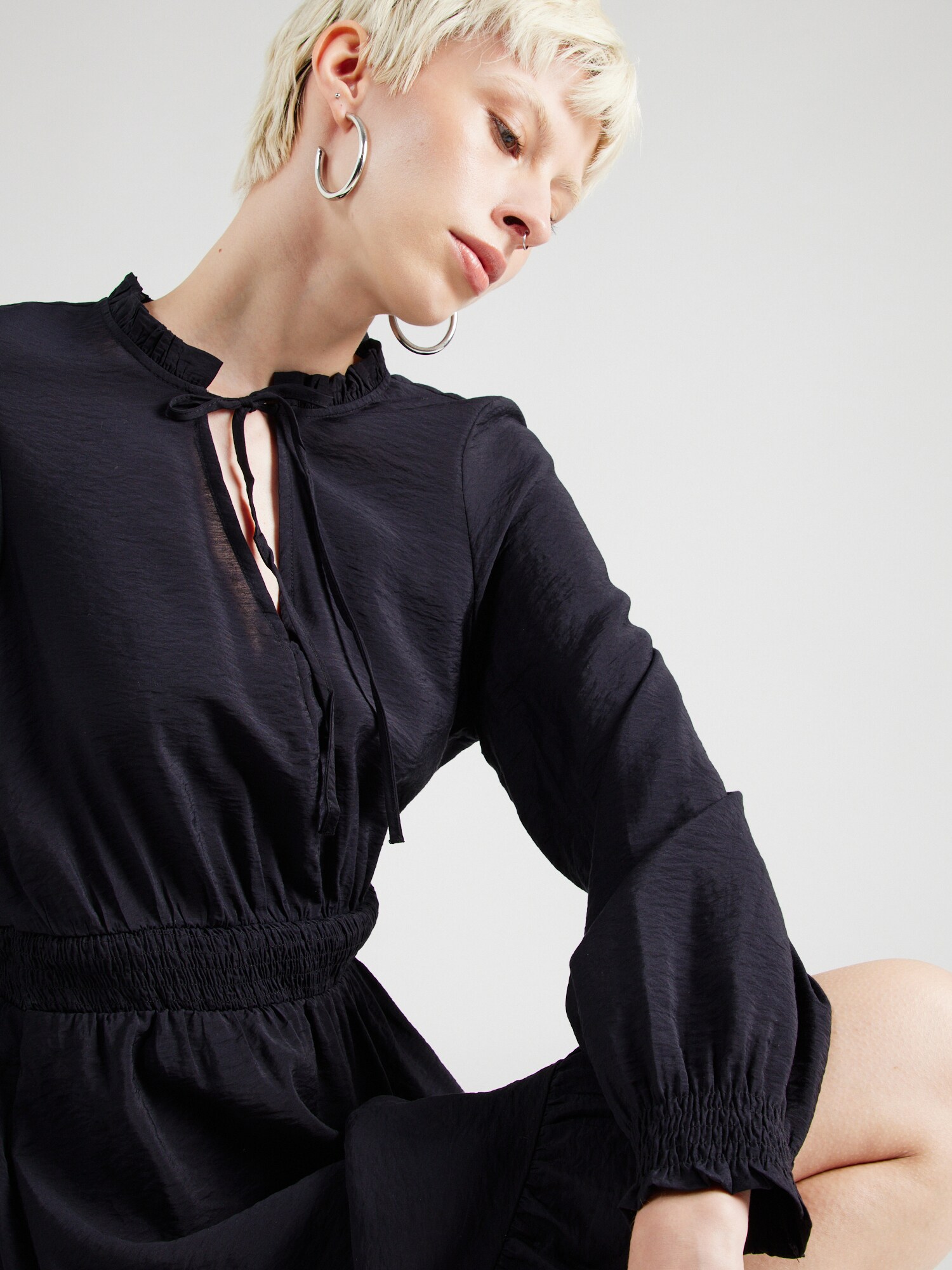 VERO MODA Šaty 'JOSIE' čierna (obrázok 5)