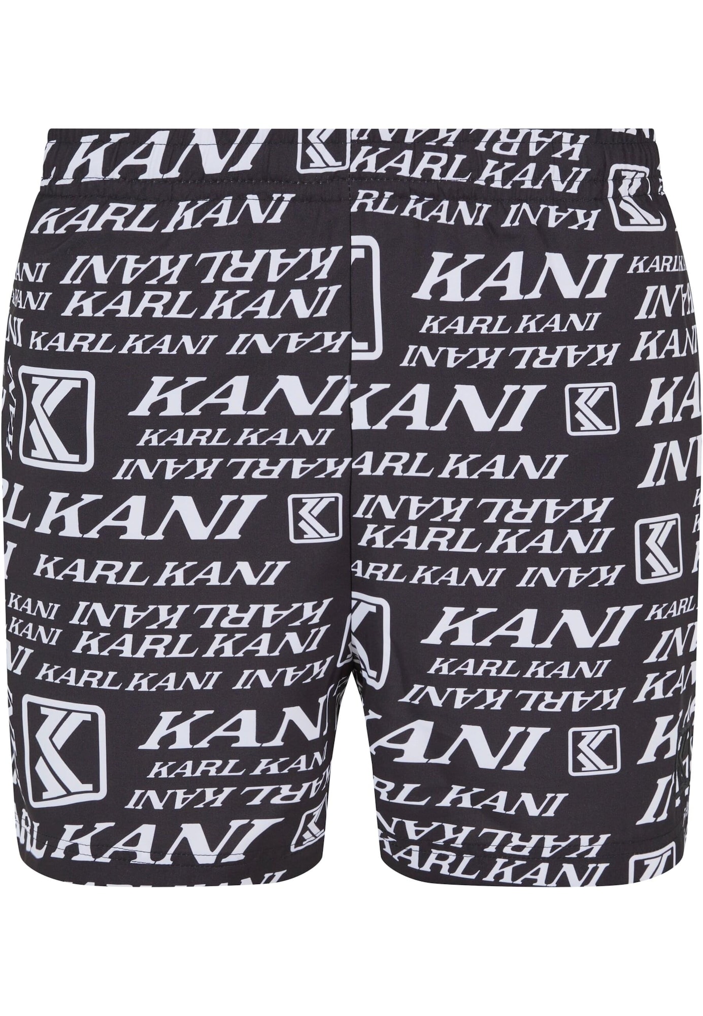 Karl Kani Kopalne hlače  črna / bela