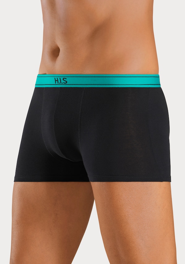 H.I.S, Boxeralsók, fekete, 3 kép a 8 közül