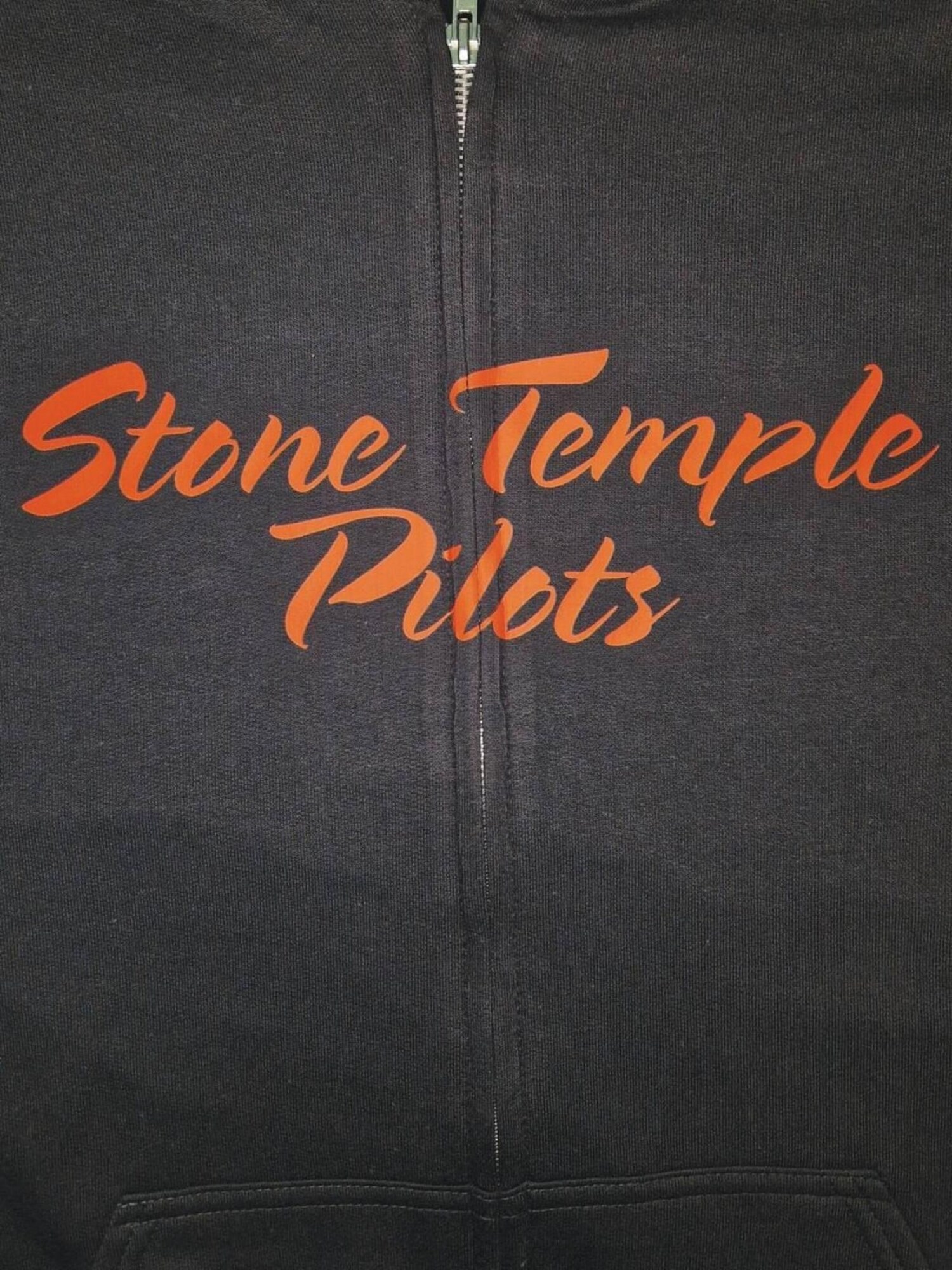 Rockshirts Sudadera 'Stone Temple Pilots Purple Pilots'  negro – imagen 4