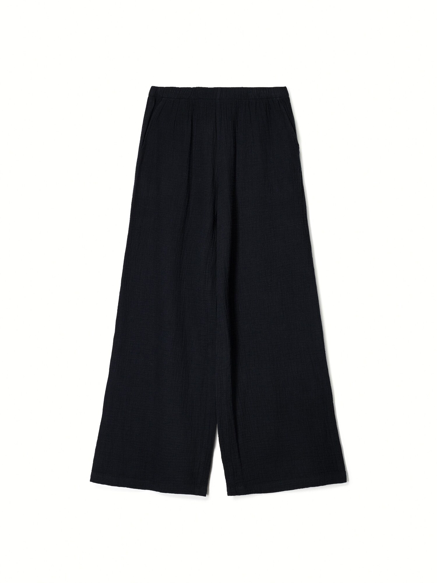 Bershka Pantaloni  negru