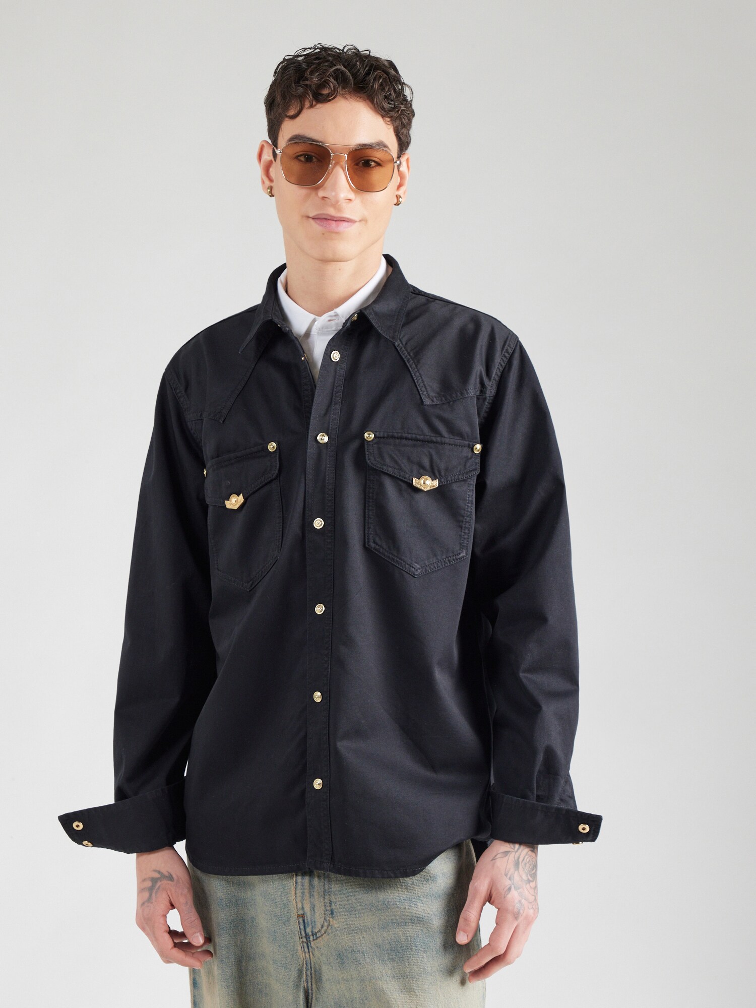 Versace Jeans Couture Ing  fekete termék 2. képe