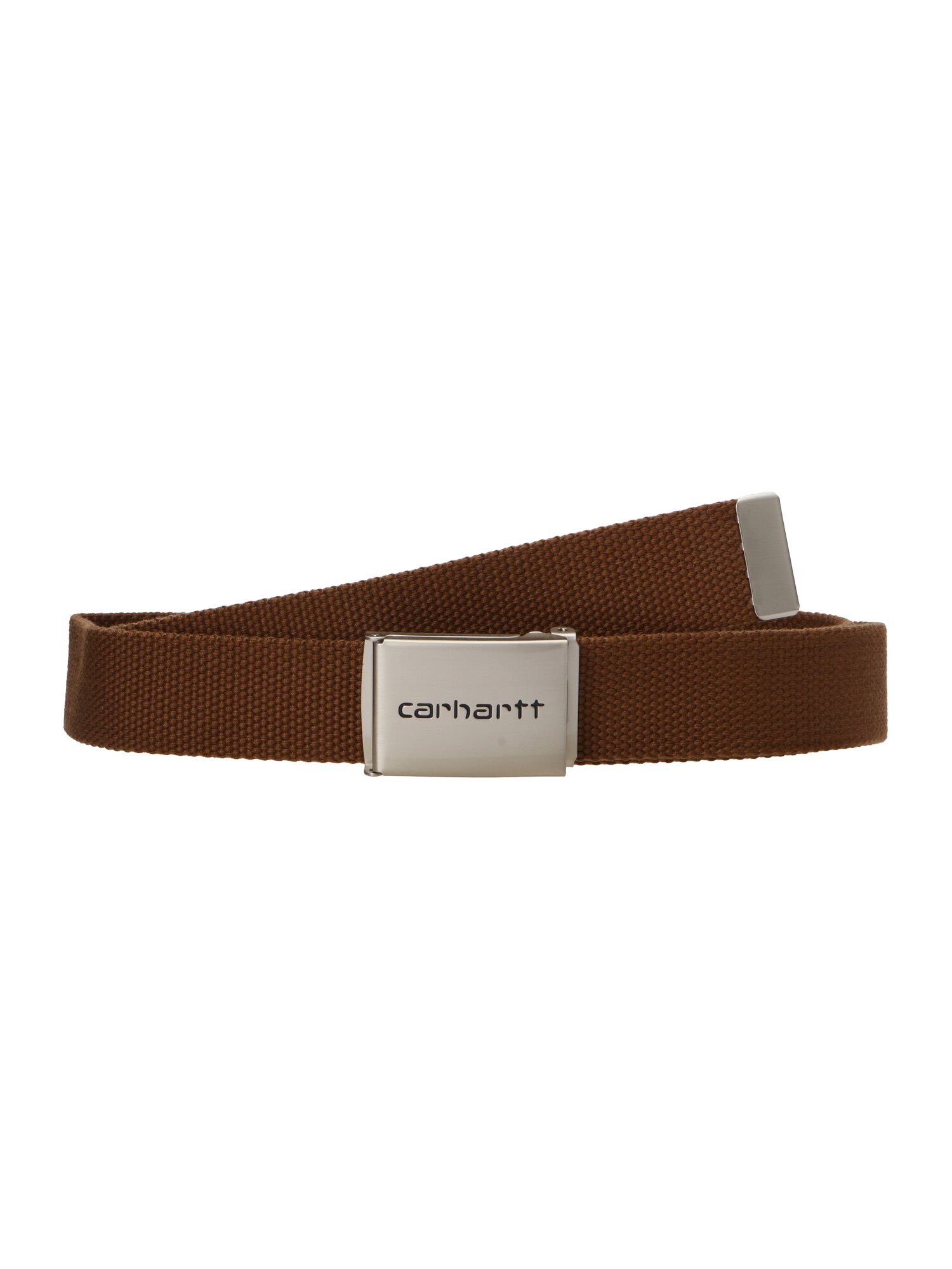 Carhartt WIP Opasky  hnedá / strieborná