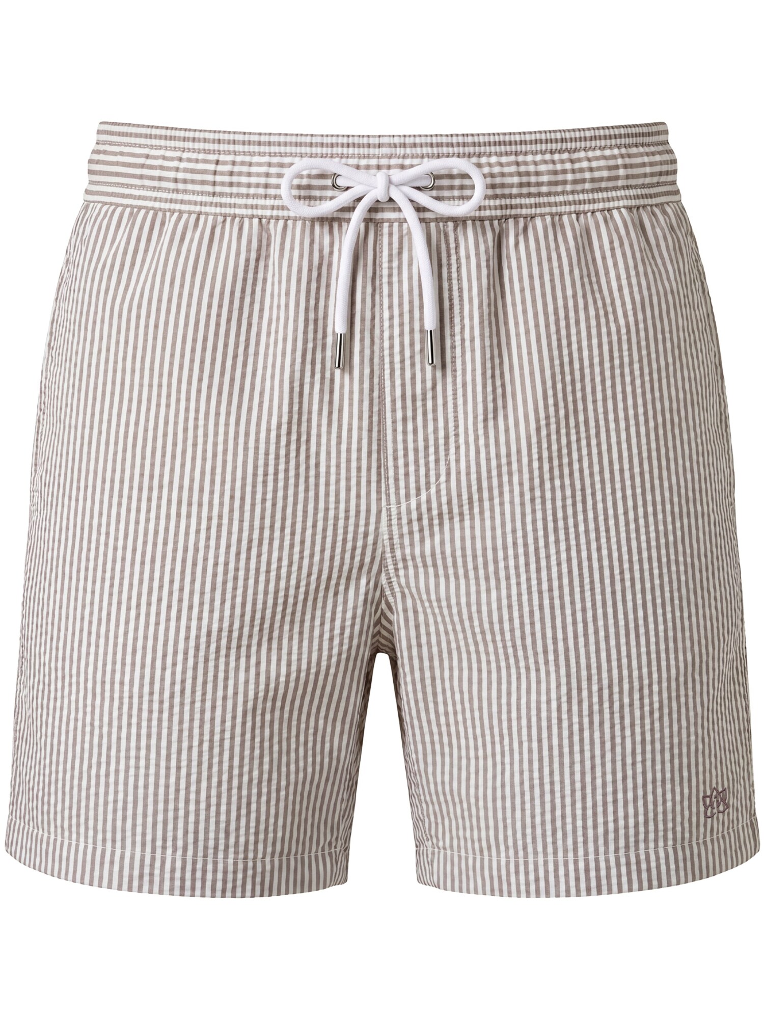 Vercate Bermudas 'Seersucker'  marrón