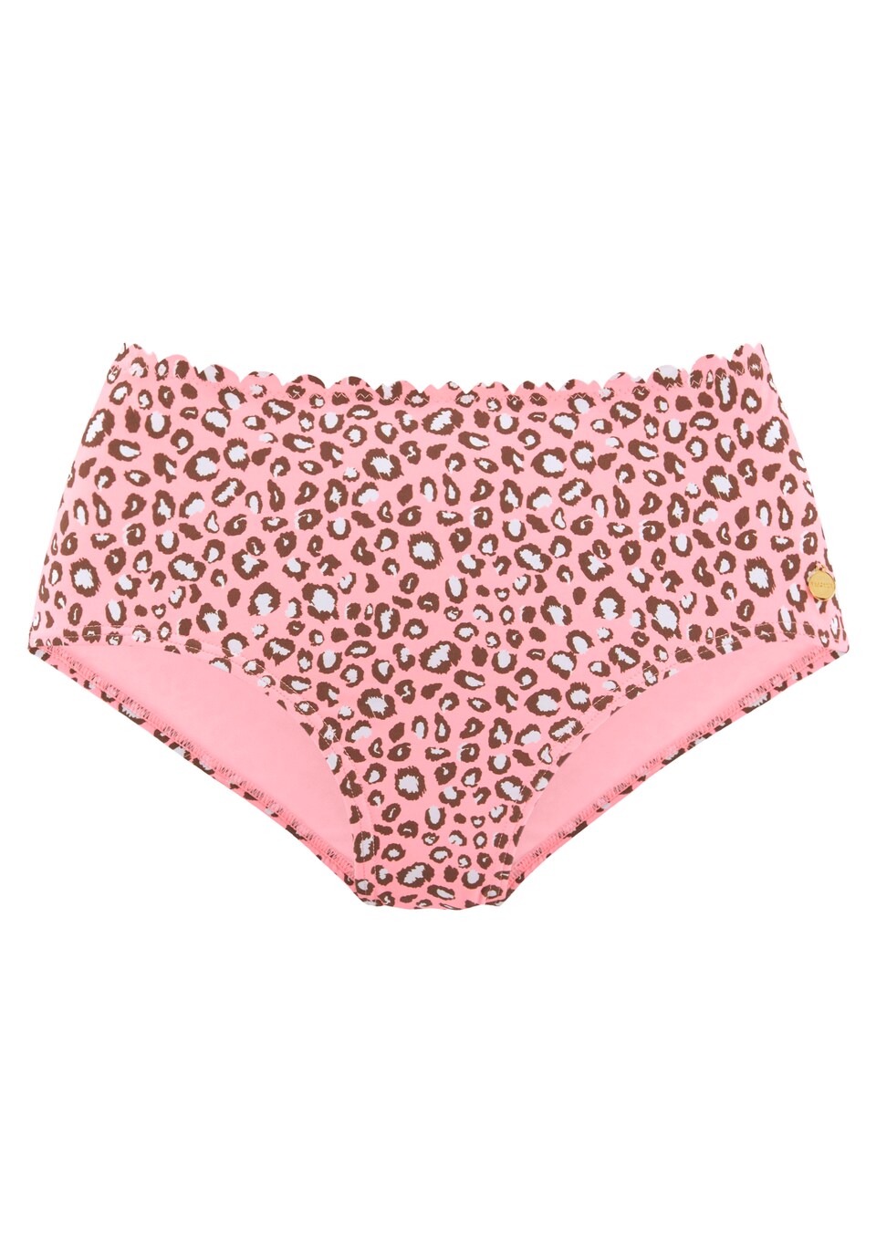 Bikiniunderdel brun / grå