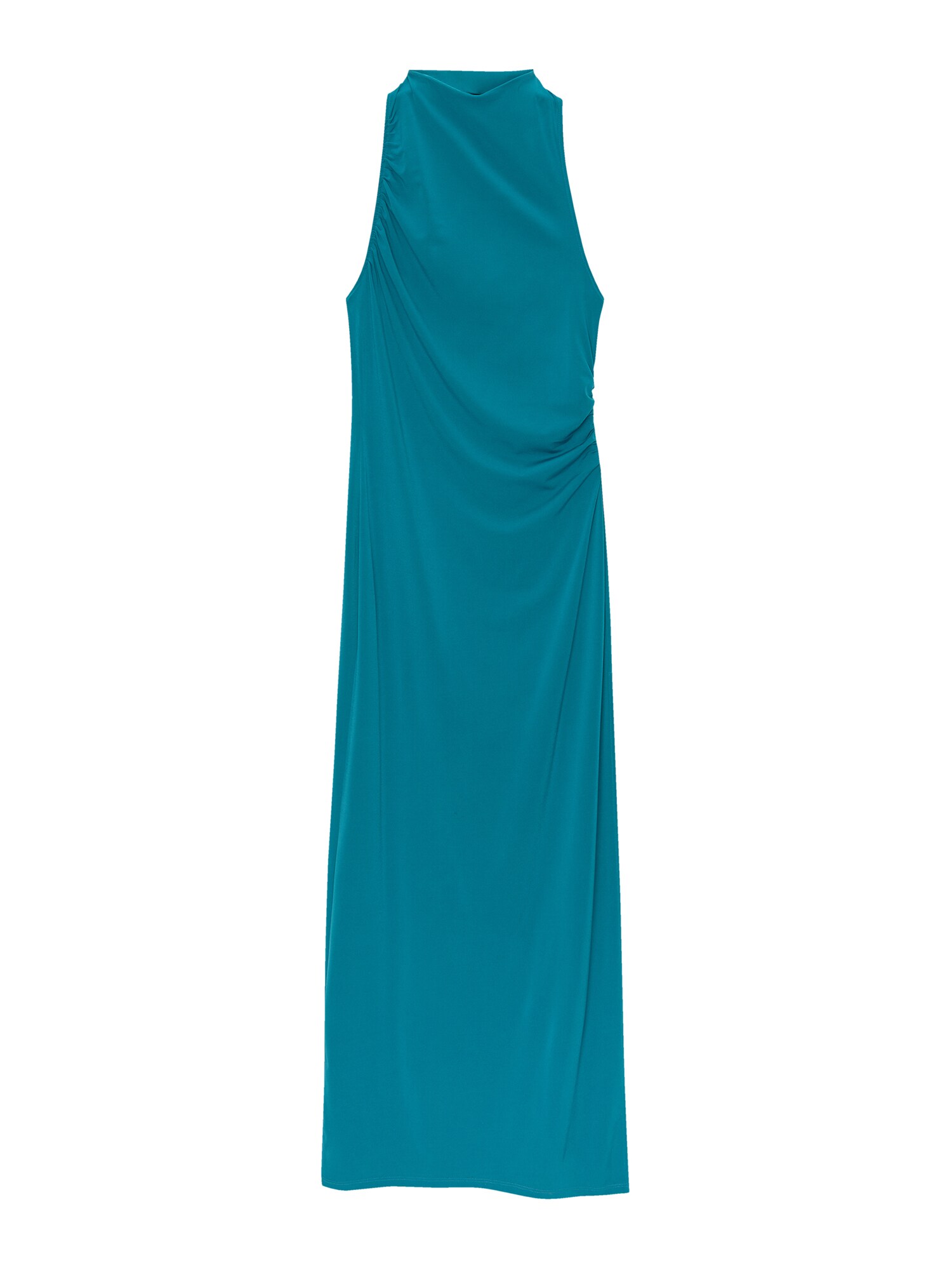 Pull&Bear Letné šaty  modrozelená