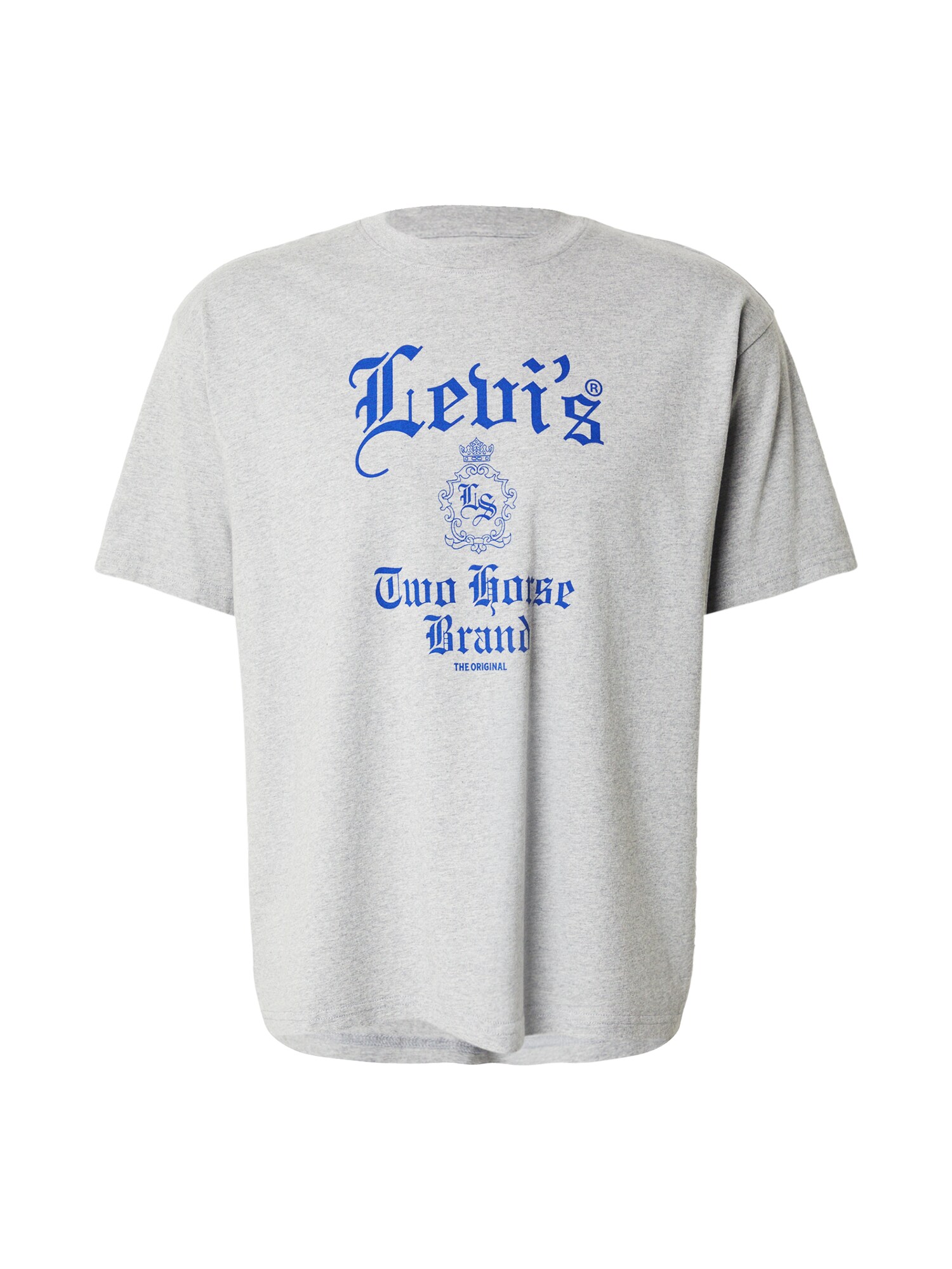LEVIS ® Tricou Graphic Boxy Tee  albastru / gri amestecat