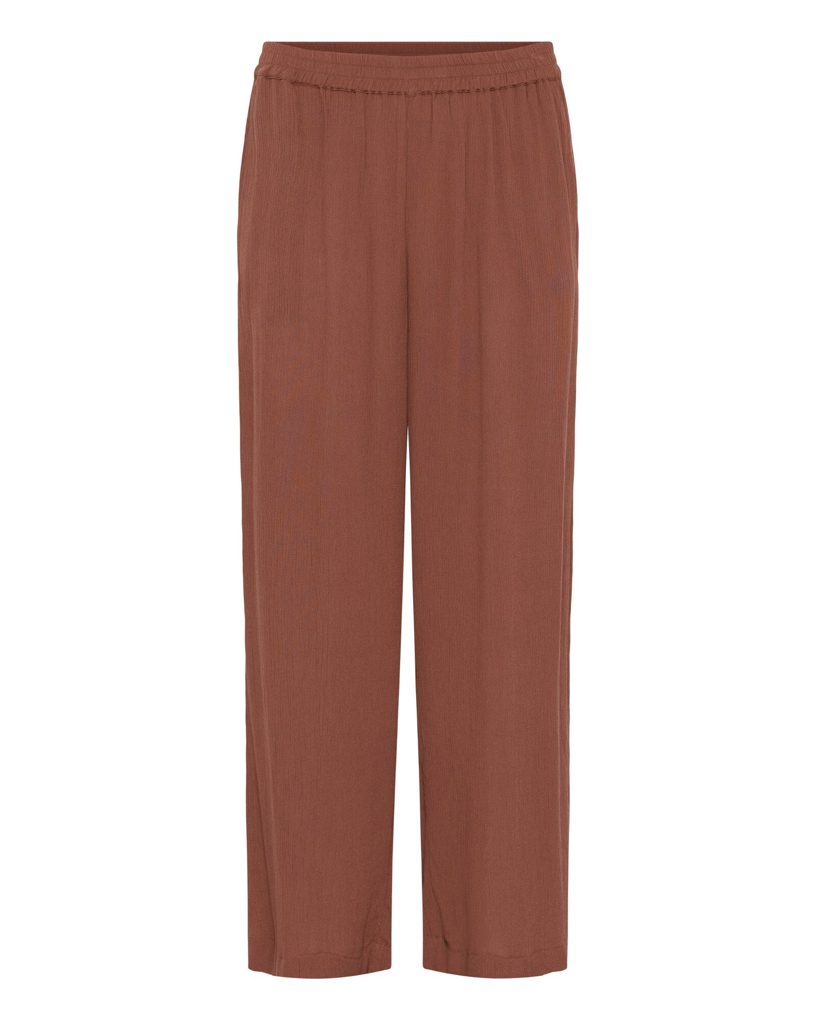 Kaffe Pantalón 'KAdacia'  marrón oscuro