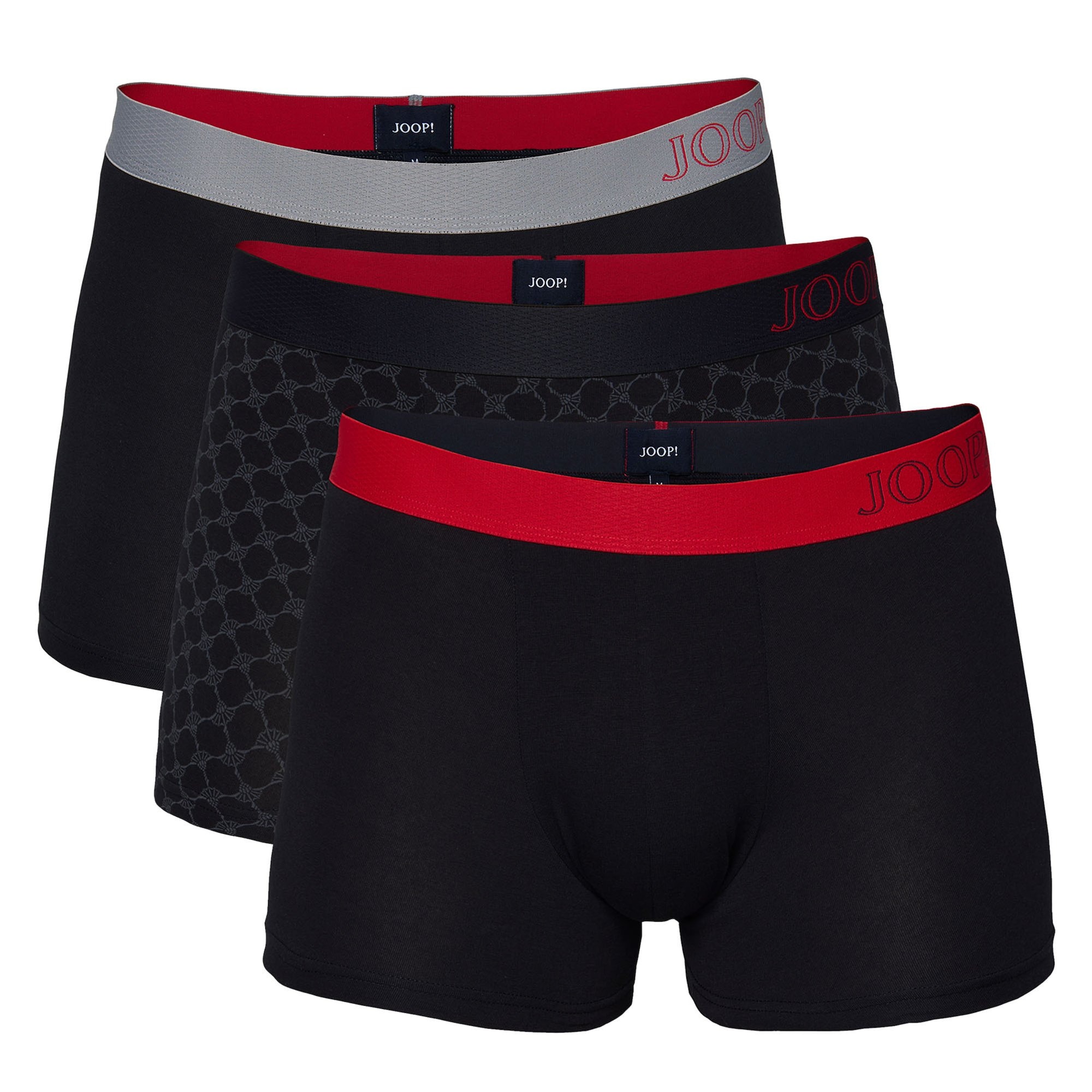 JOOP! Calzoncillo boxer  rojo / negro