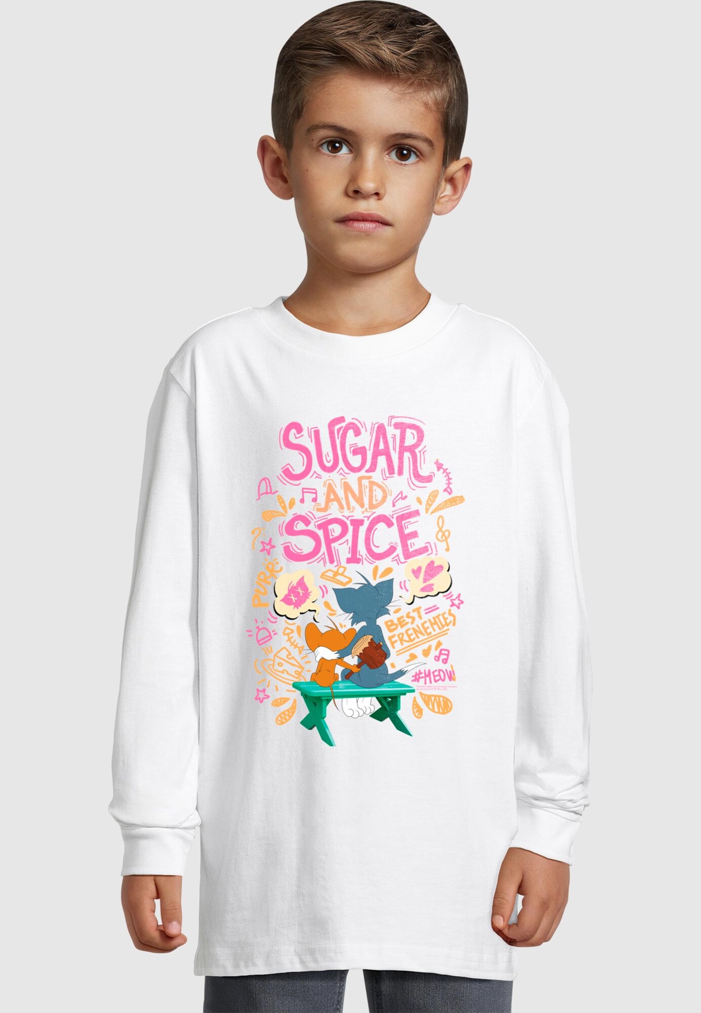 Thumbnail - Shirt 'Tom And Jerry - Sugar and Spice'