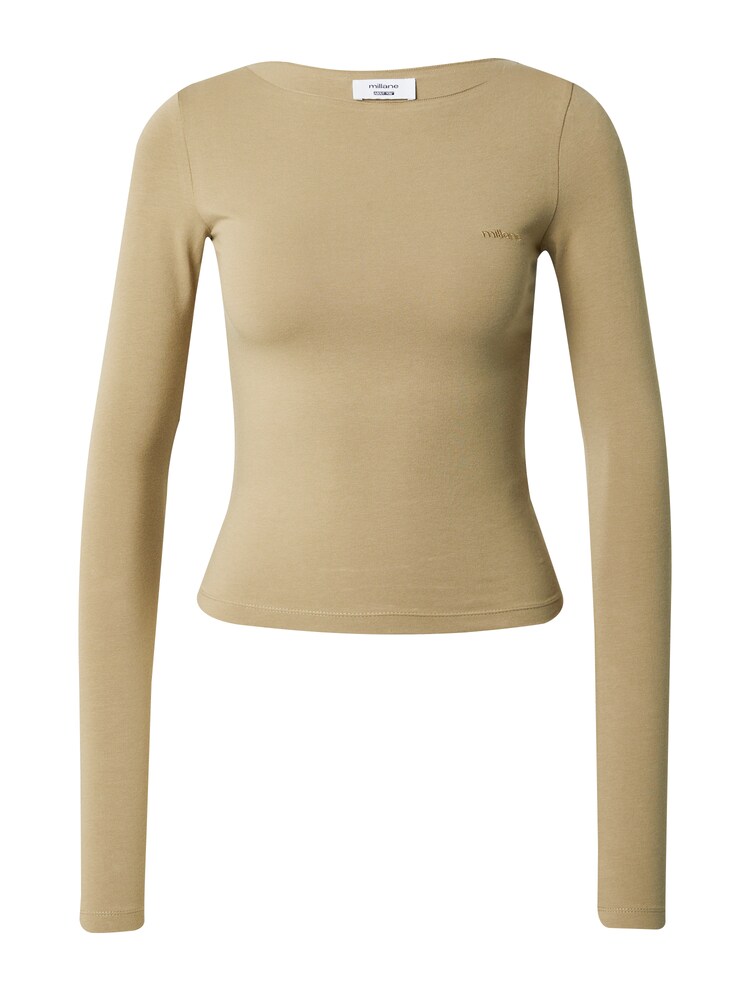 millane Shirt 'Hailey' Damen Größe XL taupe