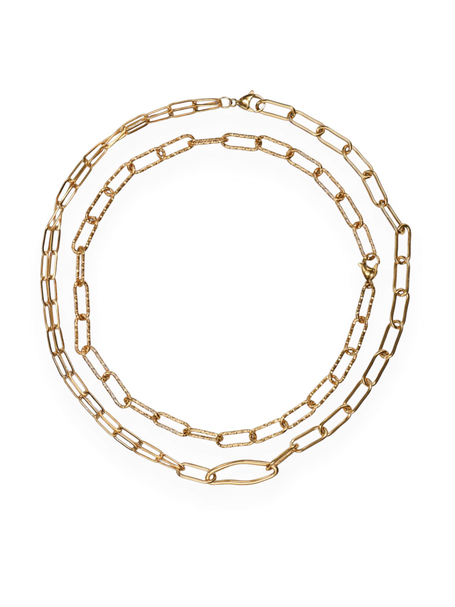 Fräulein Wunder Lanțuri  auriu