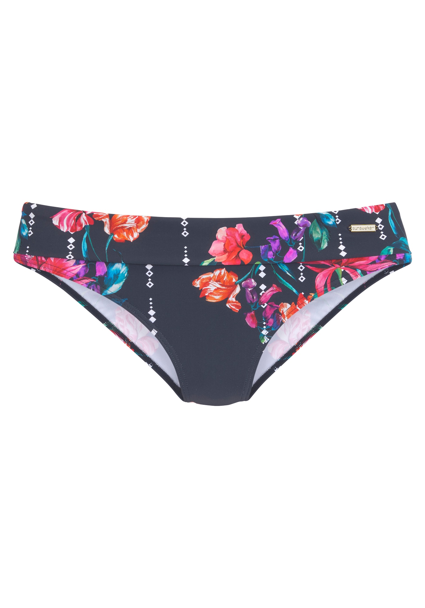 SUNSEEKER Slip costum de baie  bleumarin / lila / roz / roșu