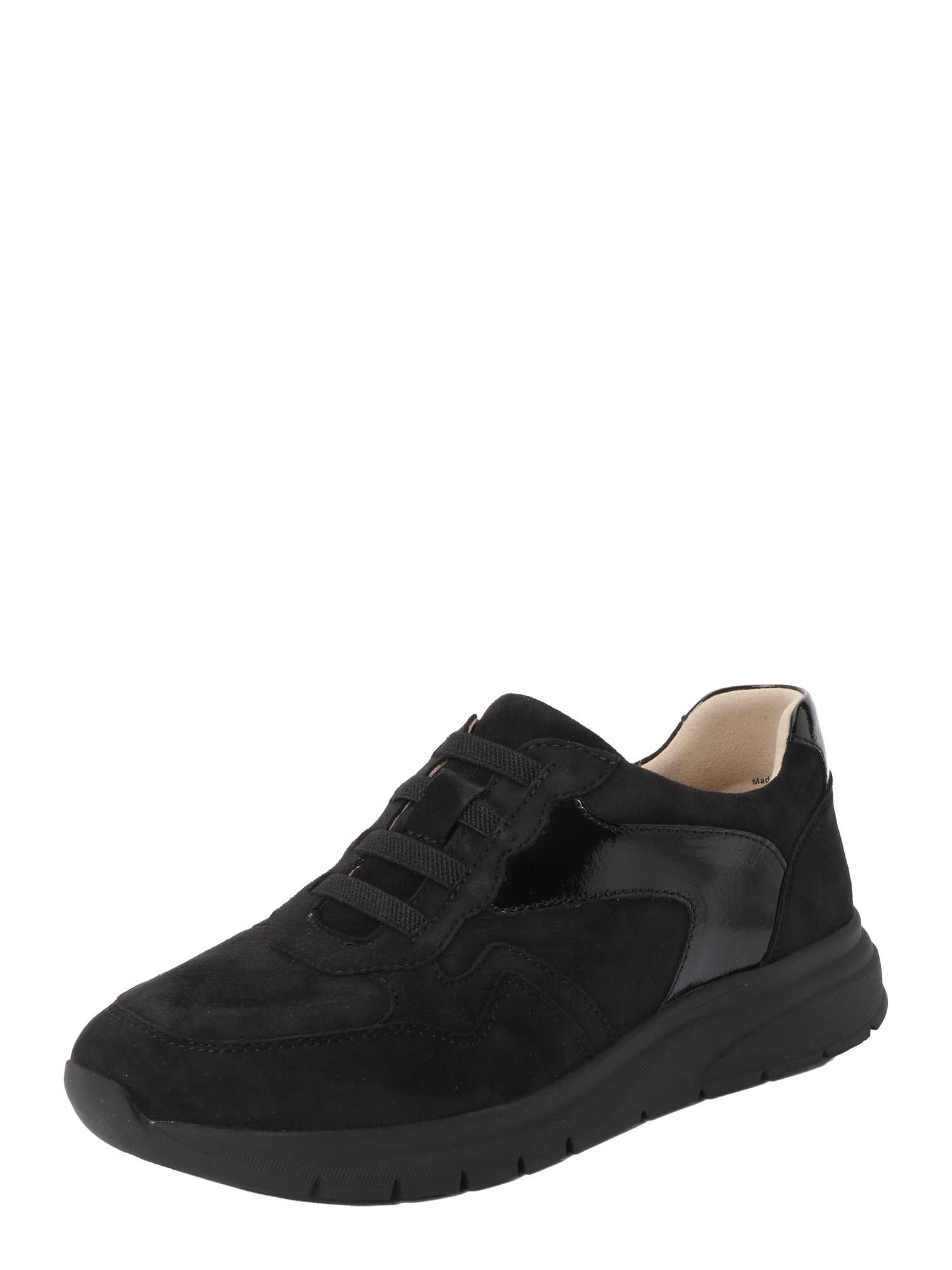 CAPRICE Slip-on obuv  čierna