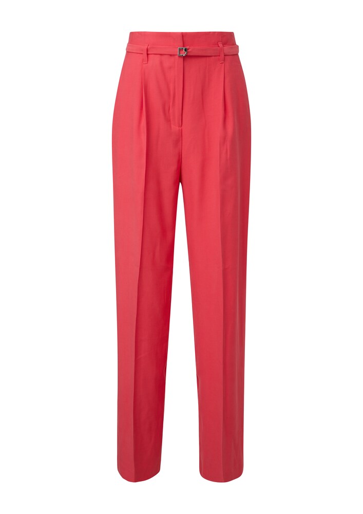COMMA Hose Damen Größe 40 rot