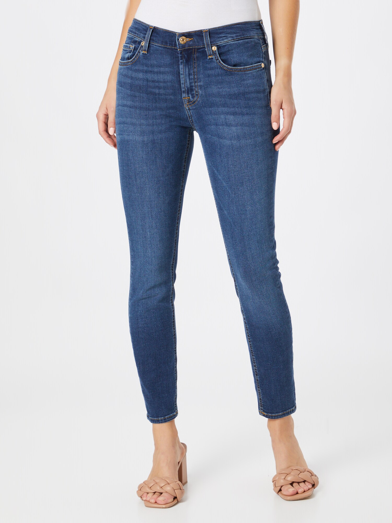 7 for all mankind Farmer 'Duchess'  kék farmer termék 2. képe