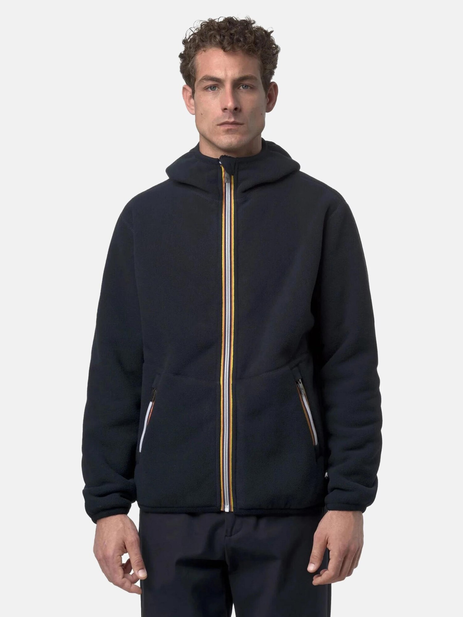 K-Way Chaqueta de invierno azul – imagen 3