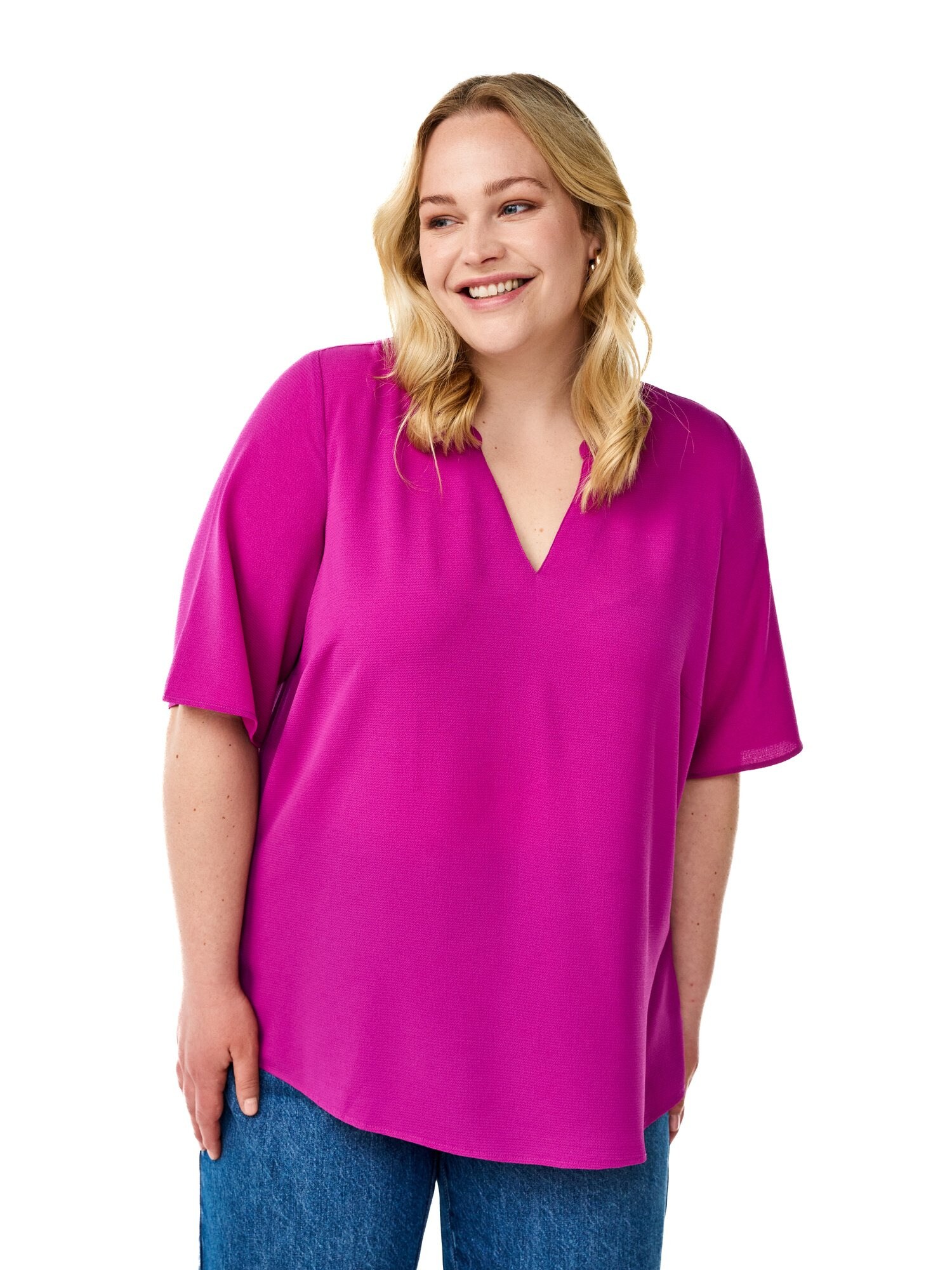 Thumbnail - Zizzi Bluse VANNI