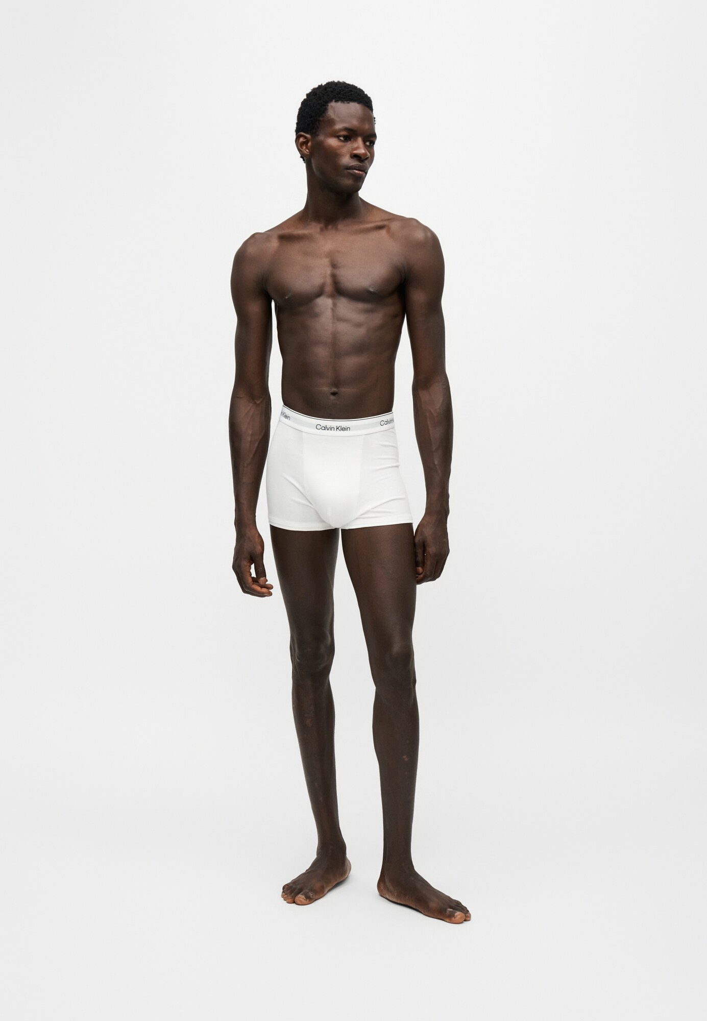 Calvin Klein Underwear Calzoncillo boxer  gris / negro / blanco – imagen 8