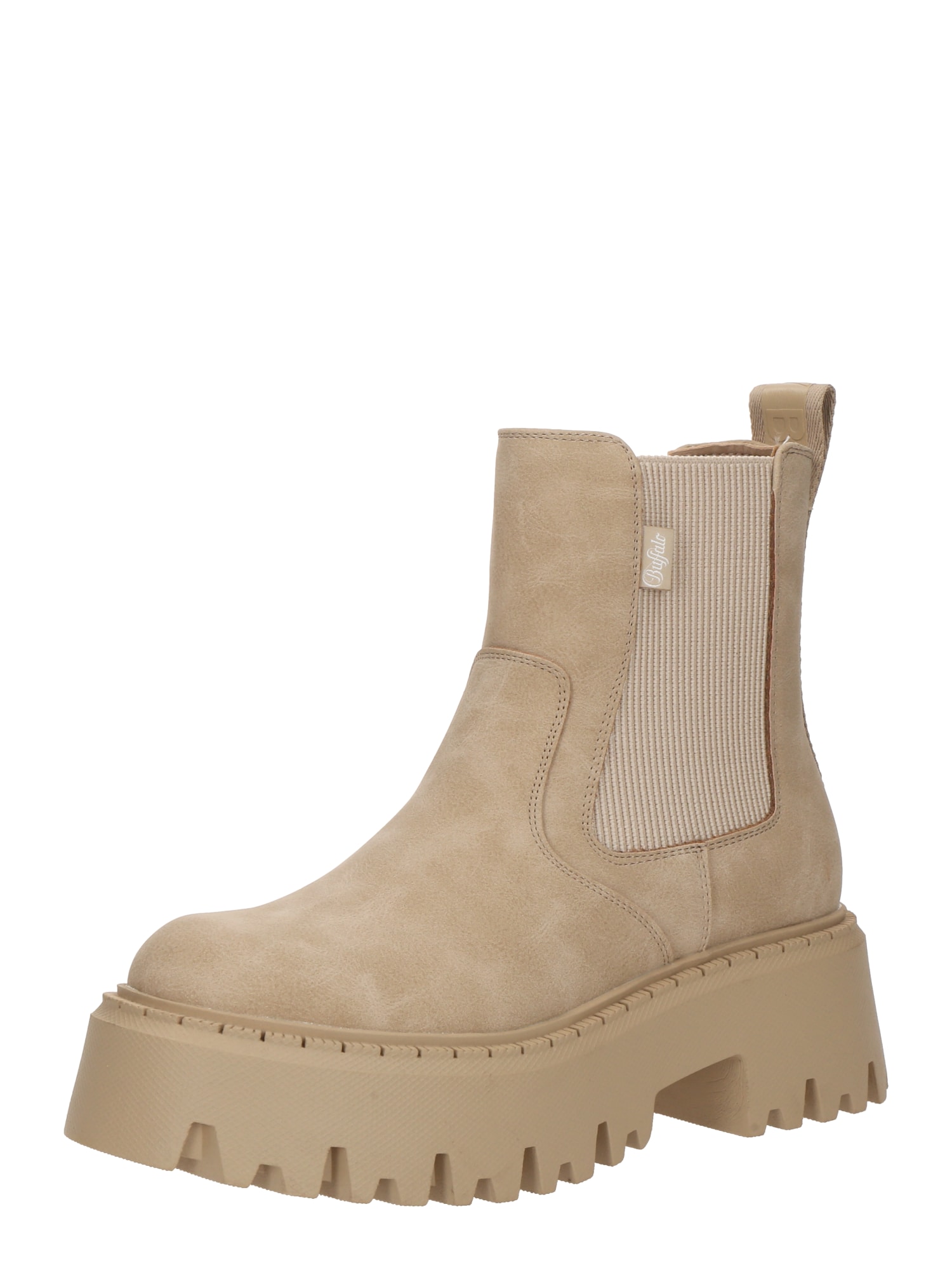 BUFFALO Ghete chelsea Aspen maro cappuccino