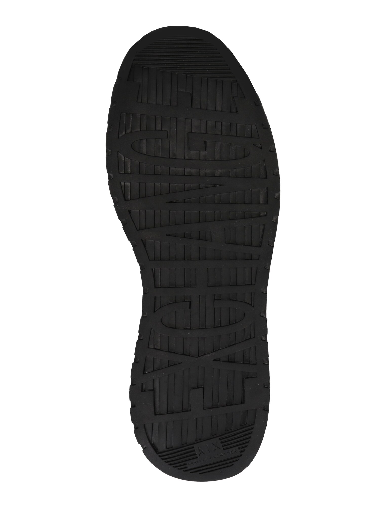 ARMANI EXCHANGE Zapatillas deportivas bajas negro / blanco – imagen 3