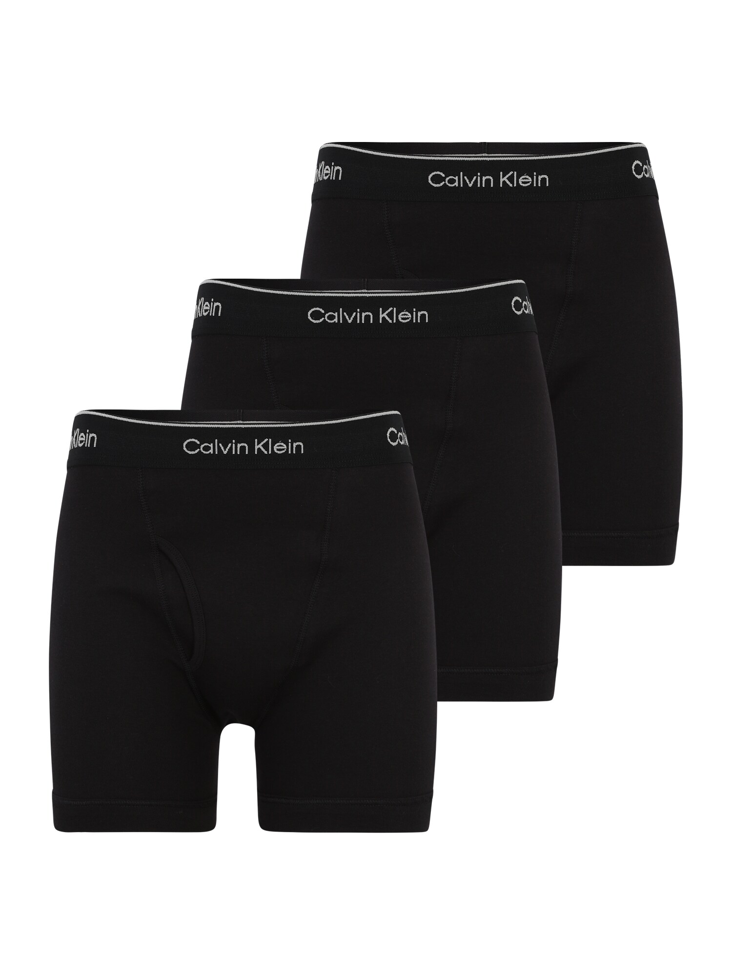 Calvin Klein Boxerky  čierna / biela