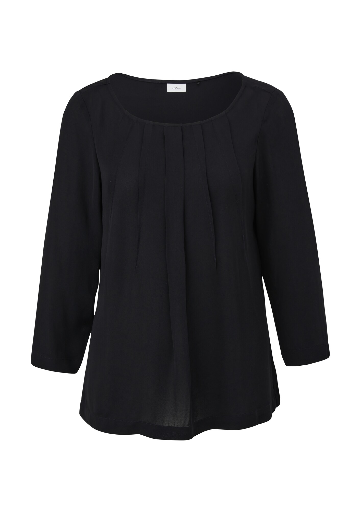 s.Oliver BLACK LABEL Bluză  negru