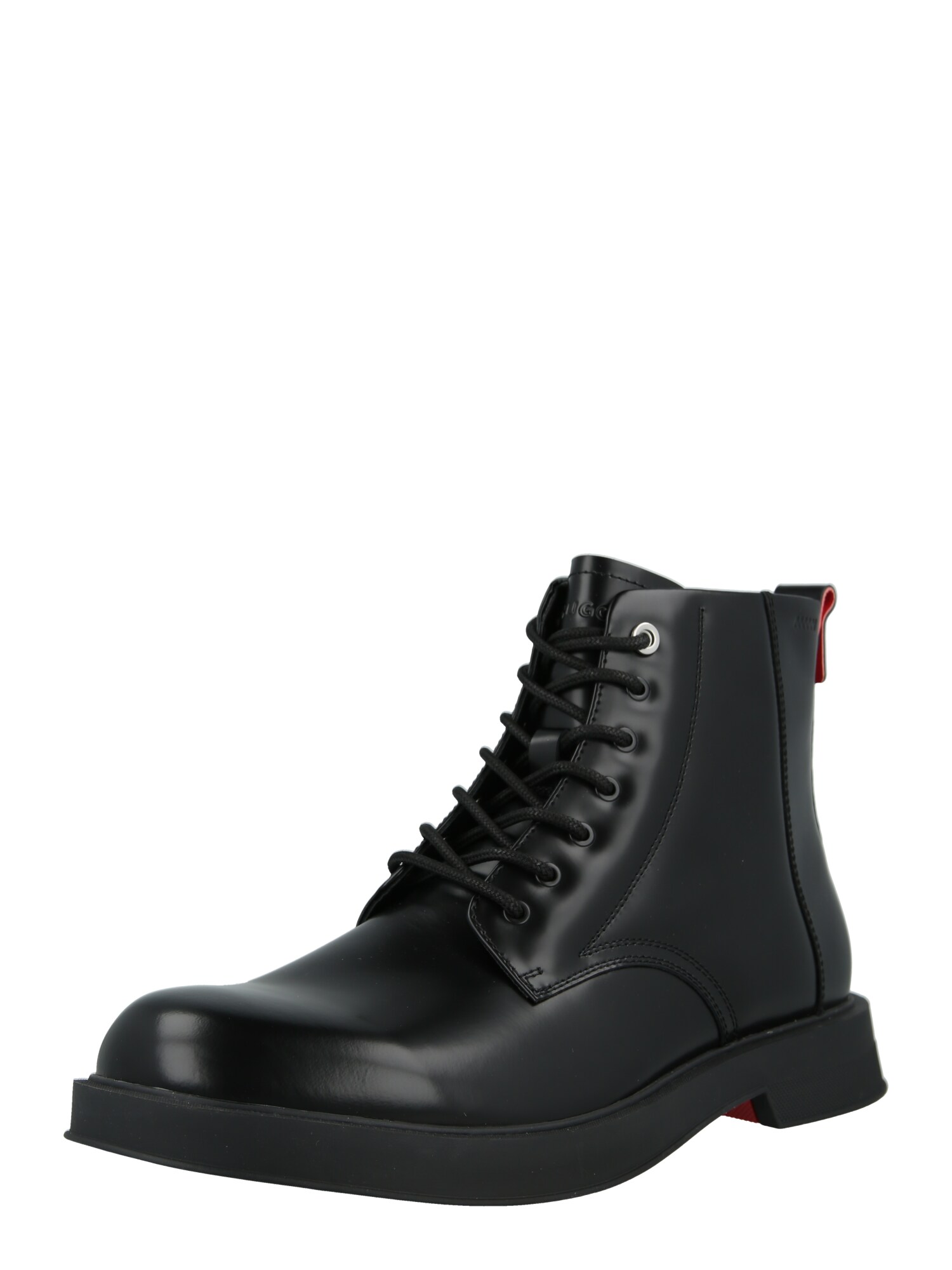 HUGO Bocanci cu șireturi Lenner  negru