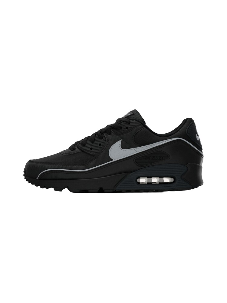 Nike Sportswear Sneaker 'Air Max 90 Premium' Herren Größe 44 grau / schwarz