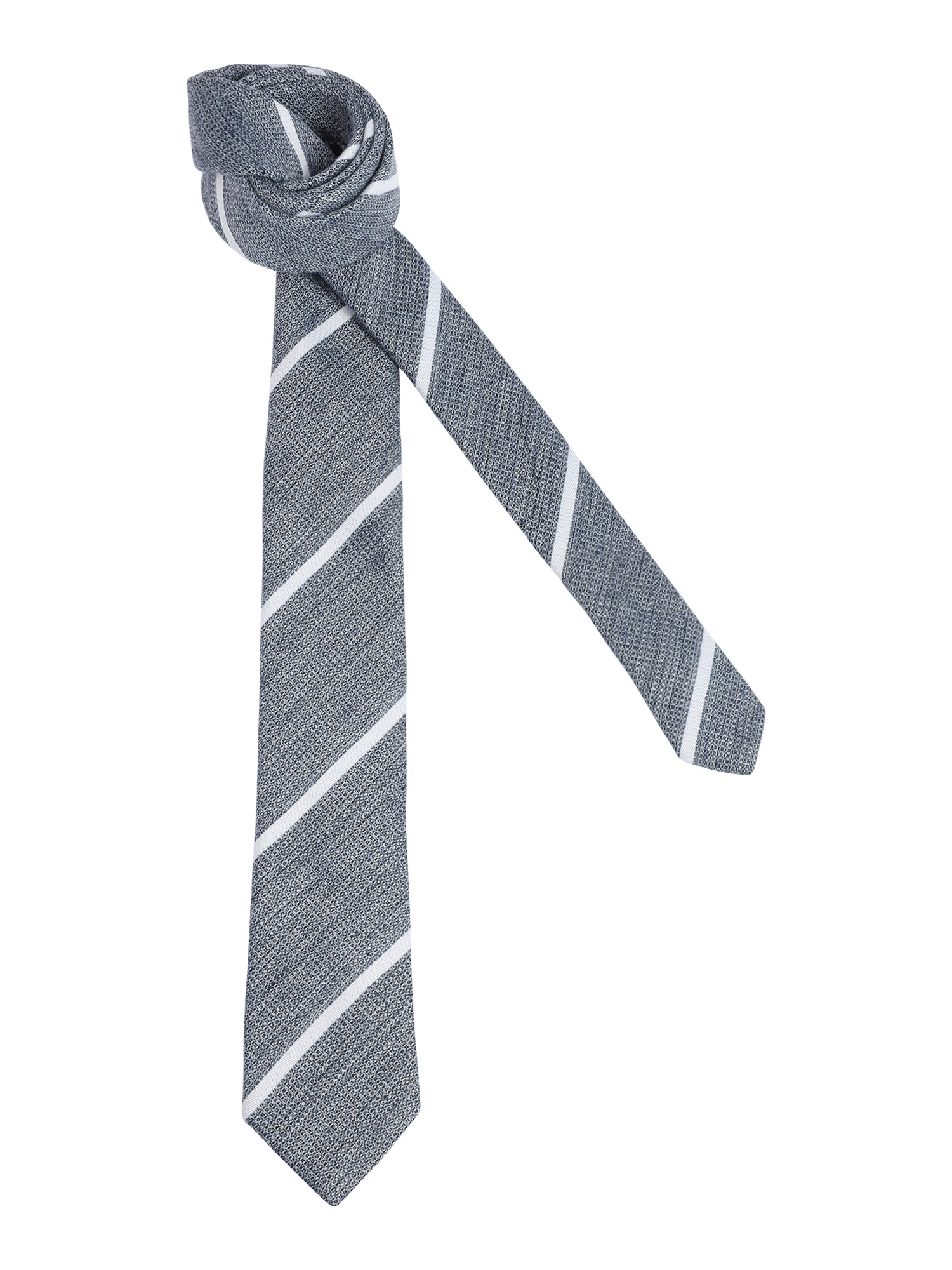 BURTON MENSWEAR LONDON Вратовръзка '1904'  гълъбово синьо / бяло