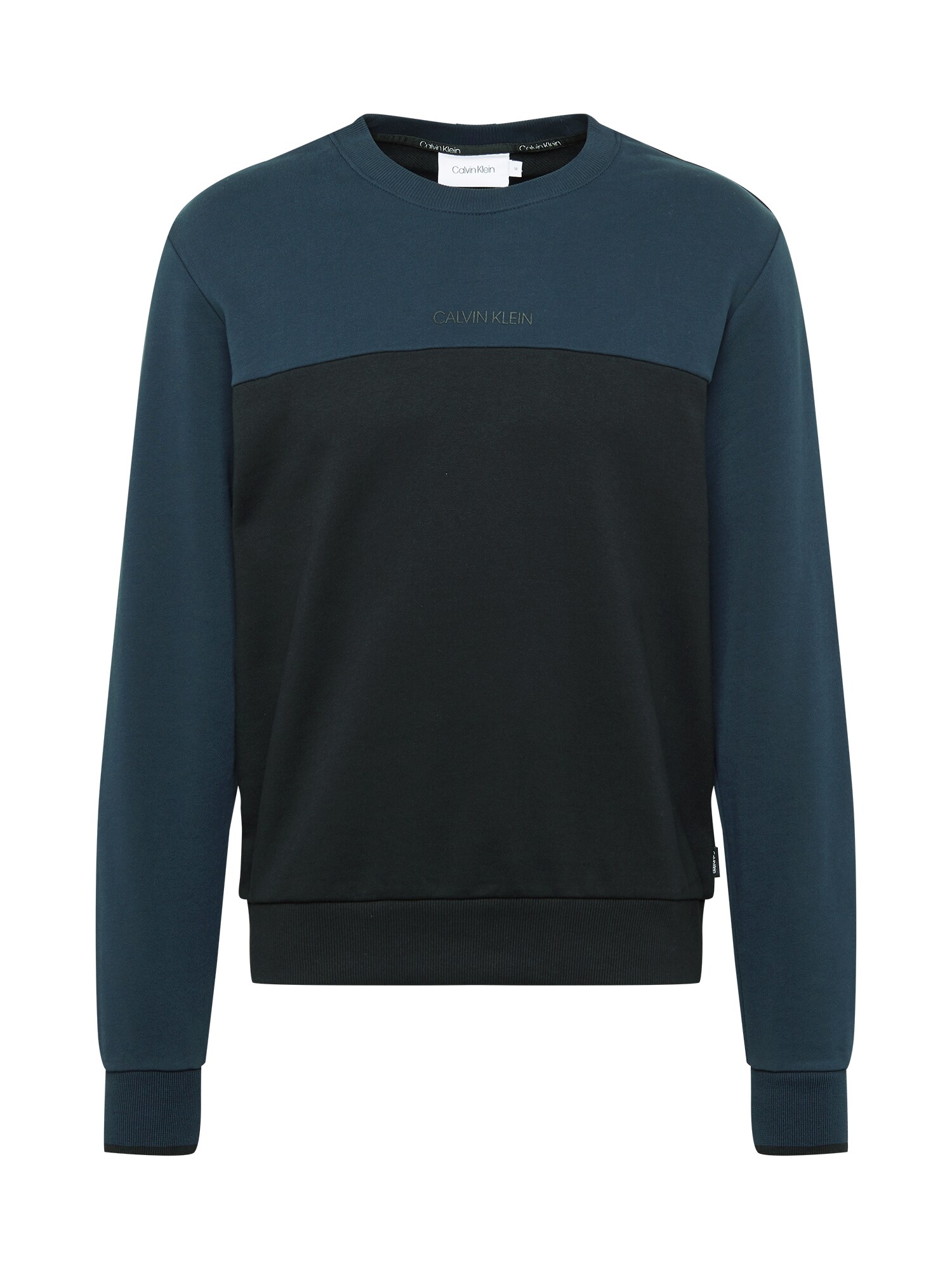 Calvin Klein Megztinis be užsegimo  tamsiai mėlyna / nakties mėlyna