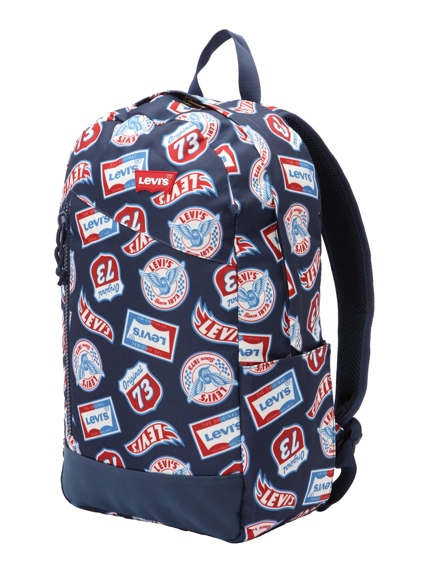 Levis Kids Rucsac  albastru marin / albastru regal / roșu / alb