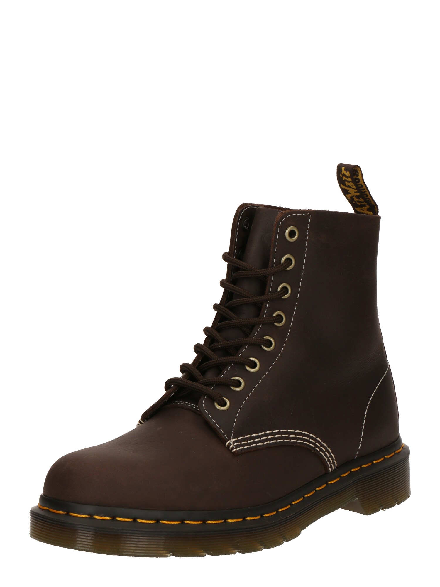 Dr. Martens Ghete cu șireturi 1460 Pascal  maro