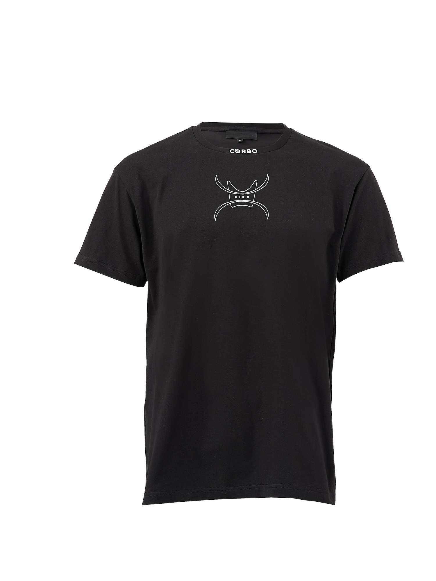 Cørbo Hiro Marškinėliai 'Ronin' juoda / pilka